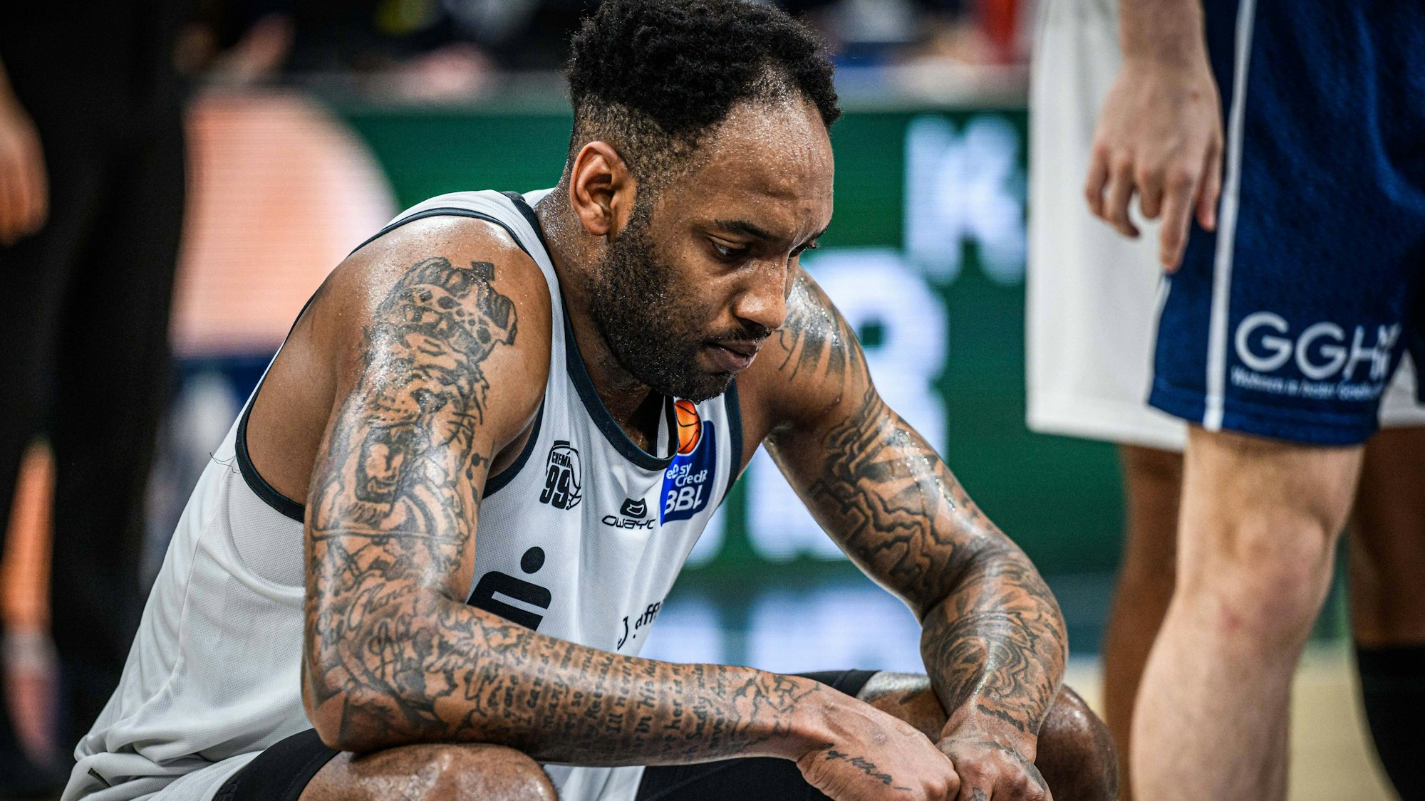 Jeff Garrett schließt sich den Telekom Baskets Bonn an.