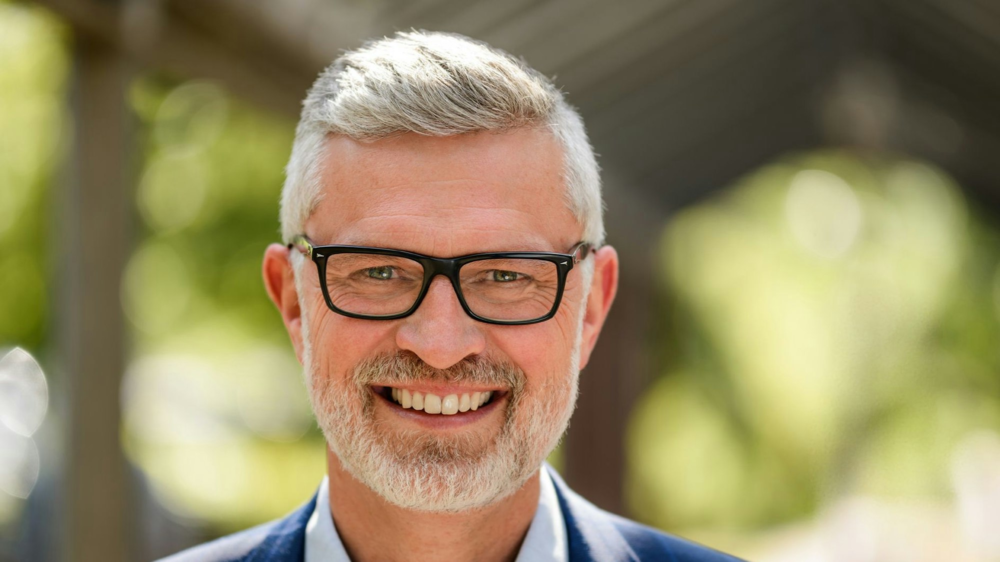 Das Foto zeigt den Kerpener CDU-Bürgermeisterkandidaten Harald Stingl.