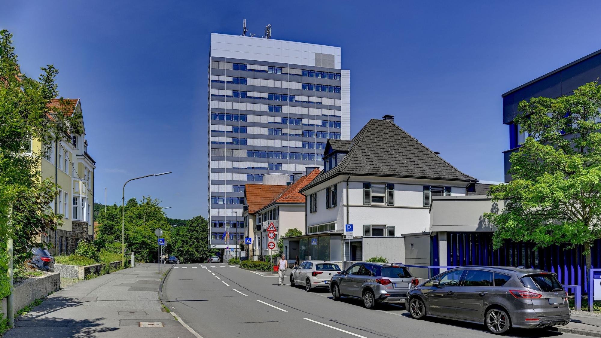 Das Kreishaus in Gummersbach.