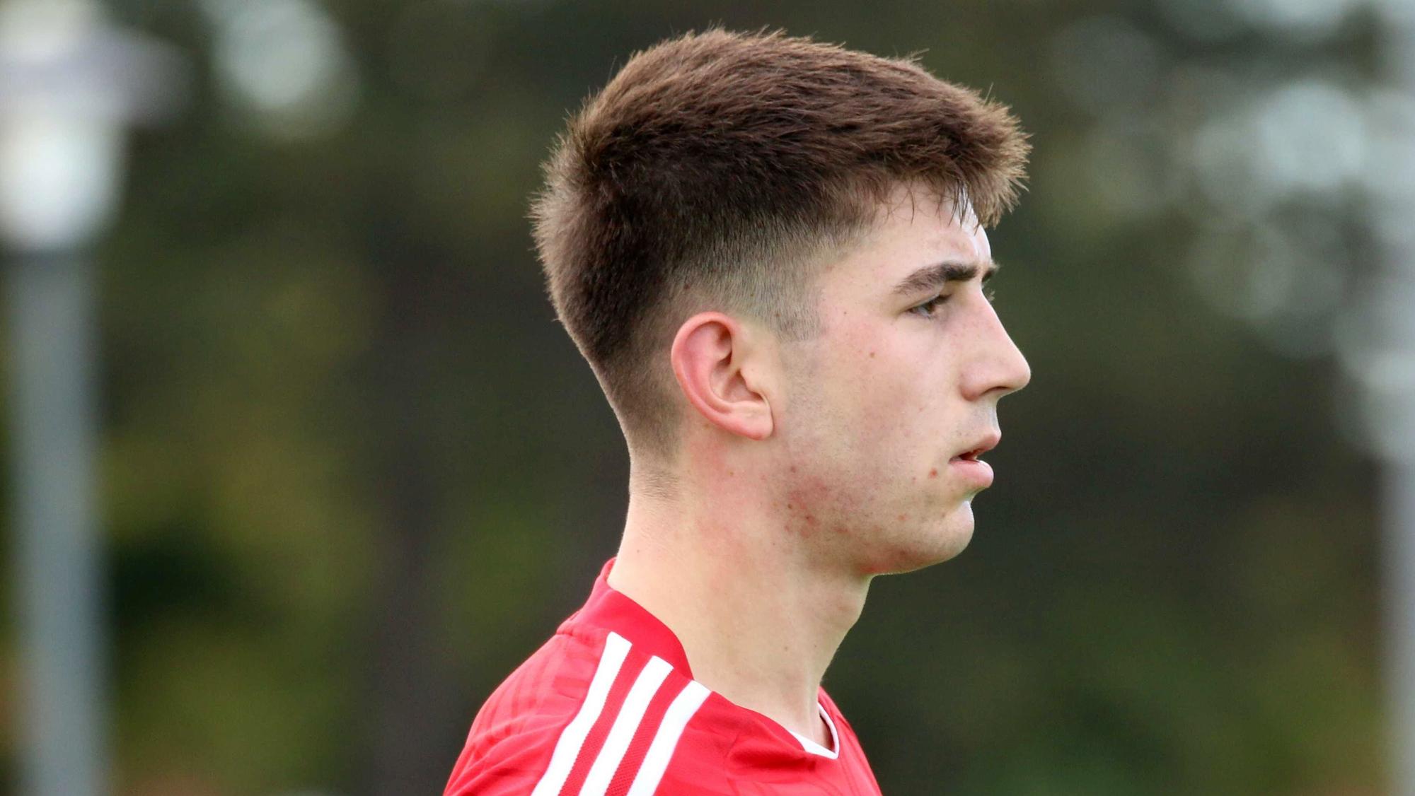 Seitliche Porträtaufnahme von Johannes Püllen, TuS Zülpich.