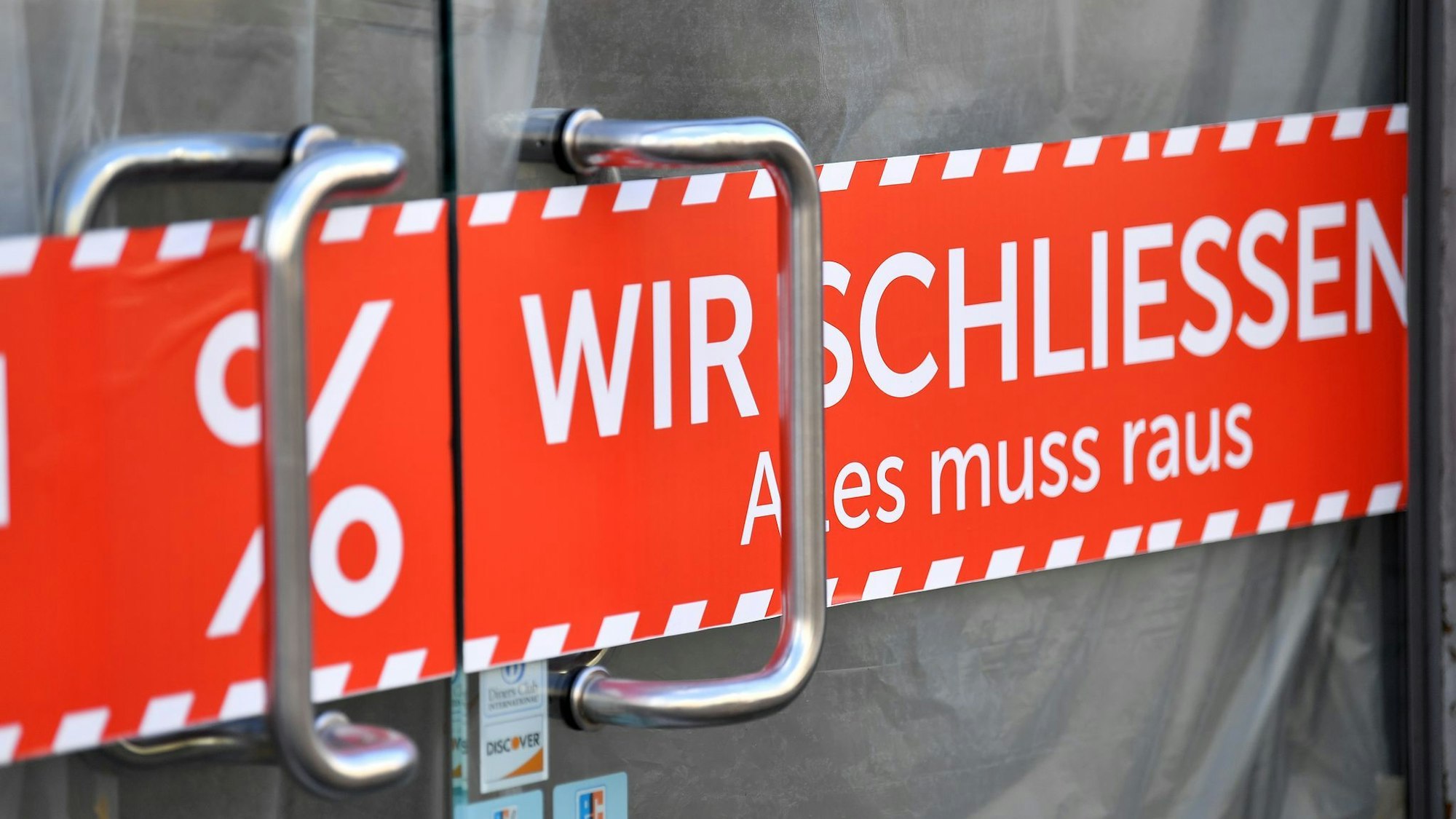 Es gab deutlich mehr Unternehmensinsolvenzen als im ersten Halbjahr 2024. (Symbolbild)