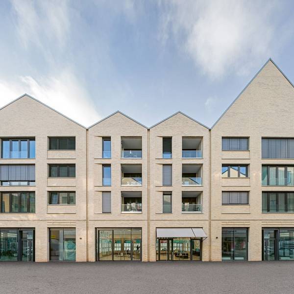 Am Tag der Architektur zu besichtigen: Die Neue Mitte Porz.