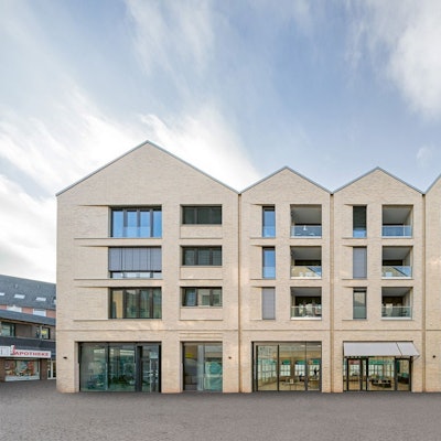 Am Tag der Architektur zu besichtigen: Die Neue Mitte Porz.