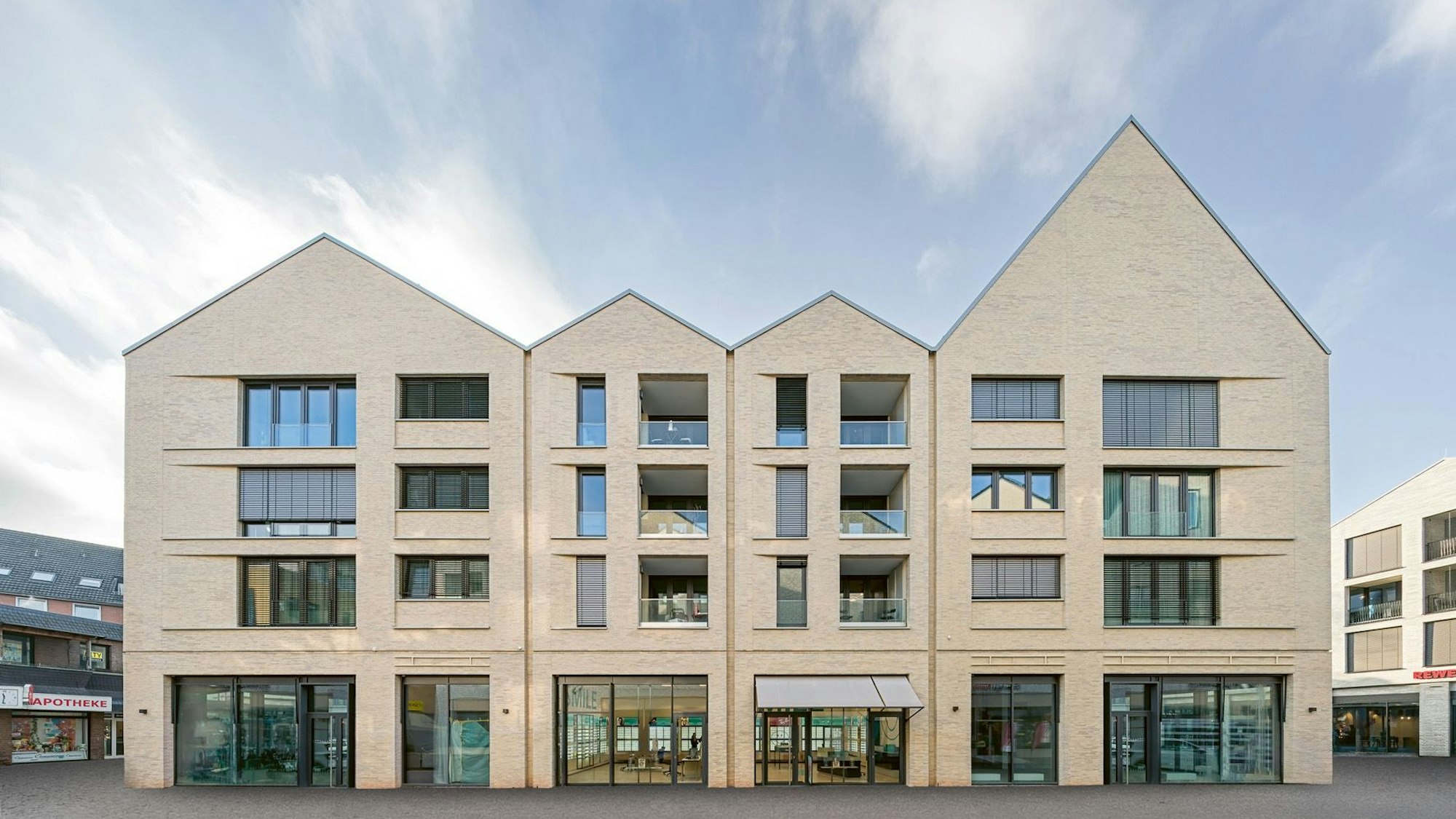 Am Tag der Architektur zu besichtigen: Die Neue Mitte Porz.