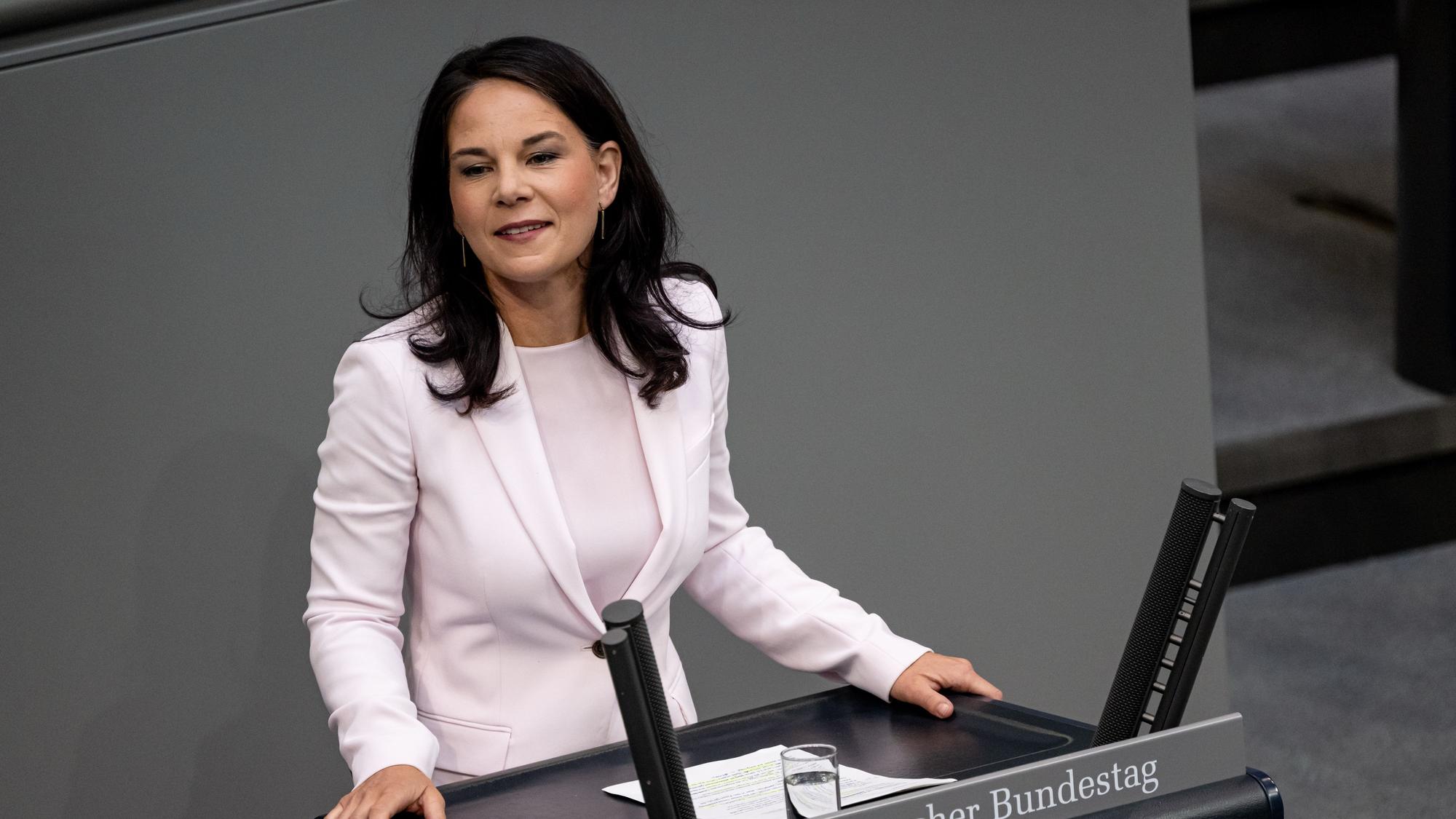 Annalena Baerbock (Bündnis 90/Die Grünen)