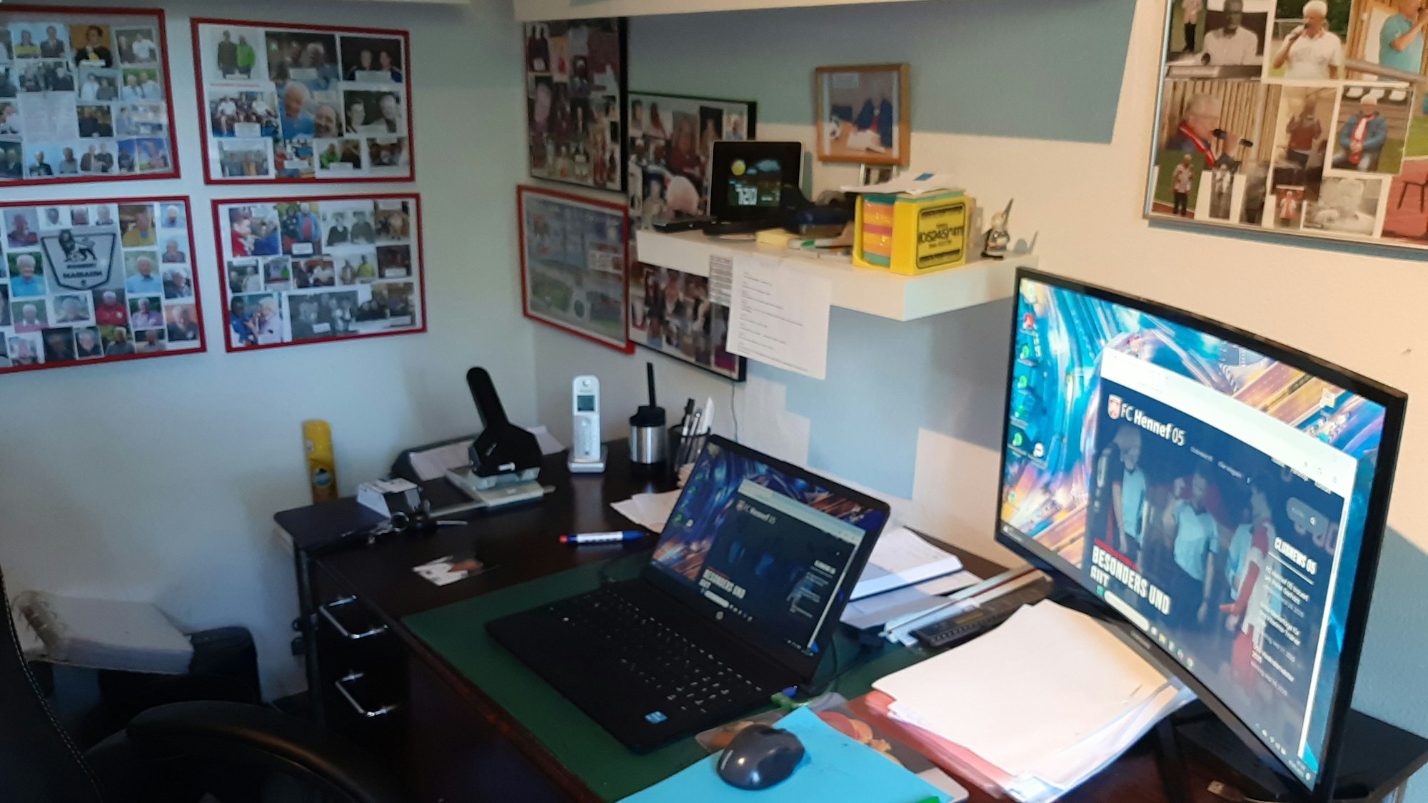 Norbert Maibaum Arbeitszimmer