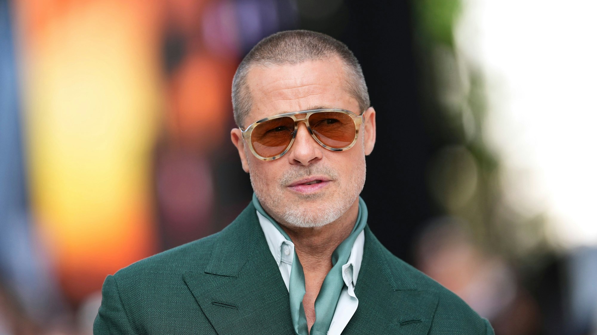 Brad Pitt bei der Europapremiere seines Films „F1“.