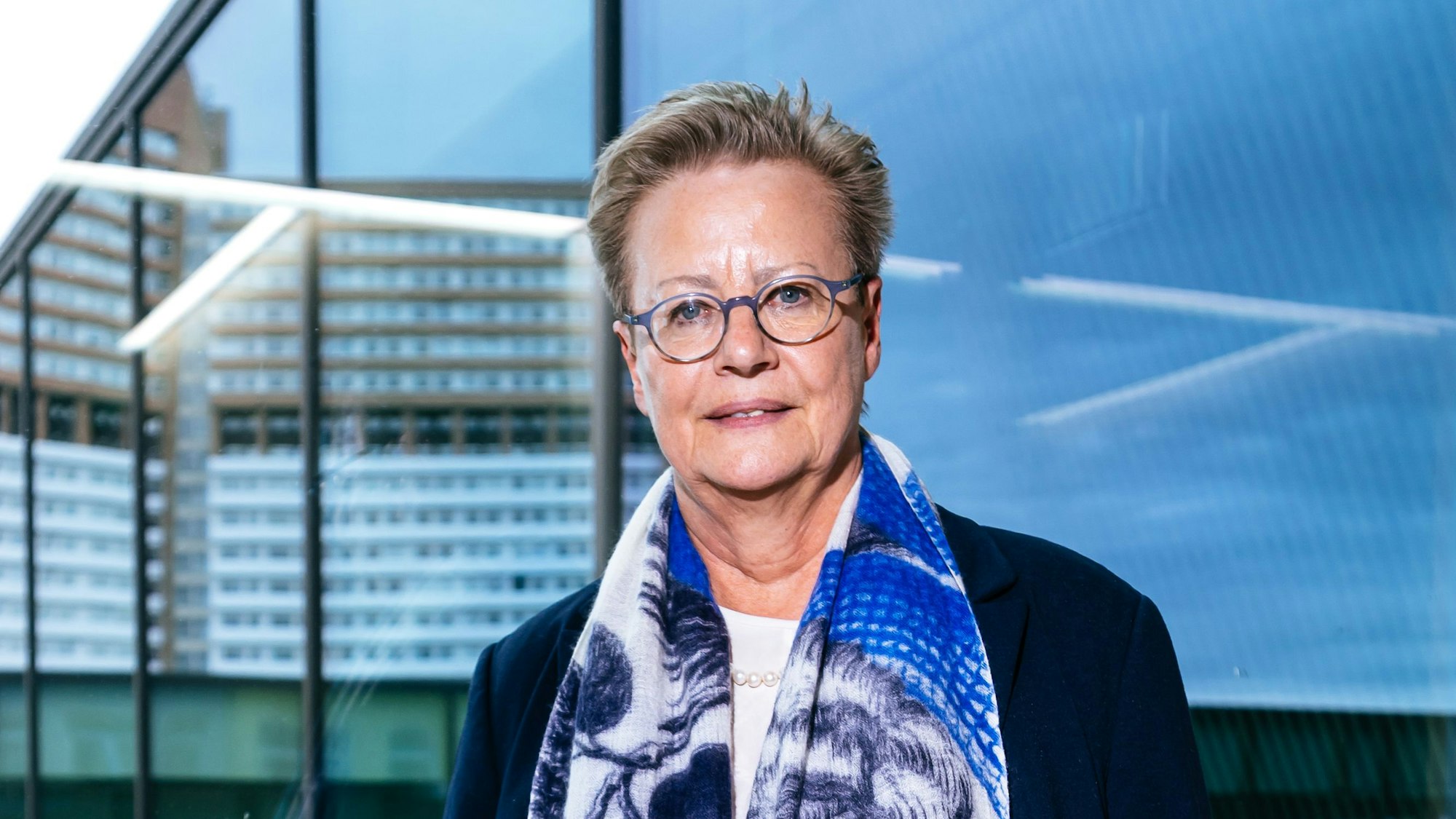 Dr. Bettina Schidt-Czaia (65), Direktorin des Historischen Archivs der Stadt Köln