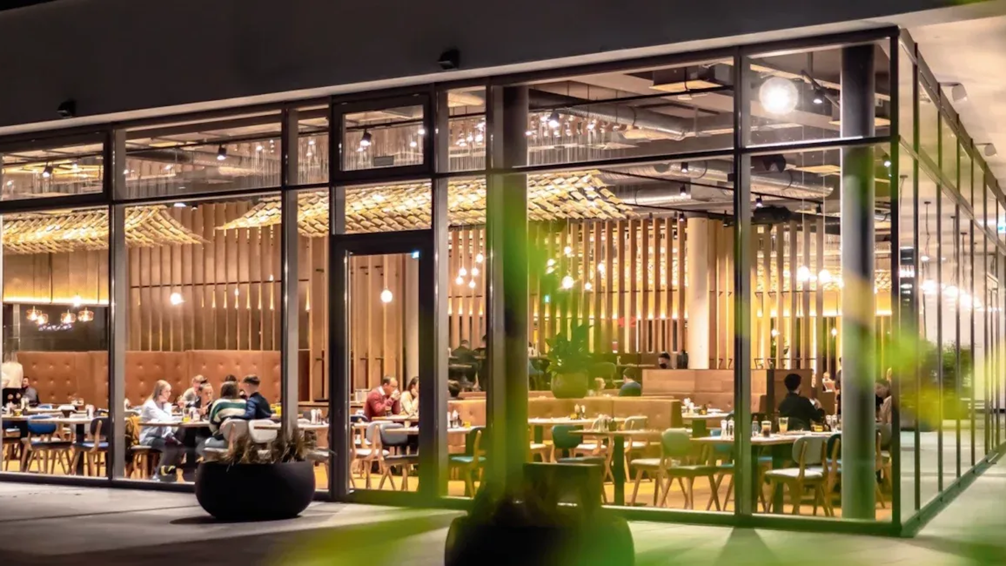 So sieht das „XIAO“ aus. Es wird viel Glas verbaut.