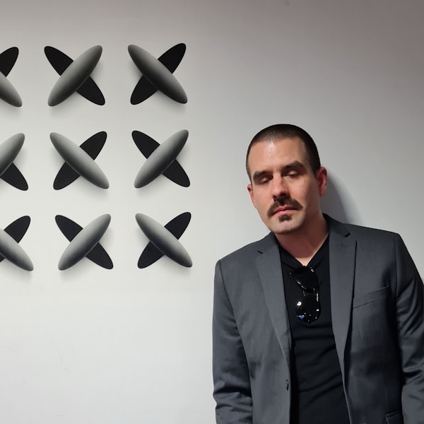 Das Buch zeigt den Kerpener Autor Gerrit Wustmann