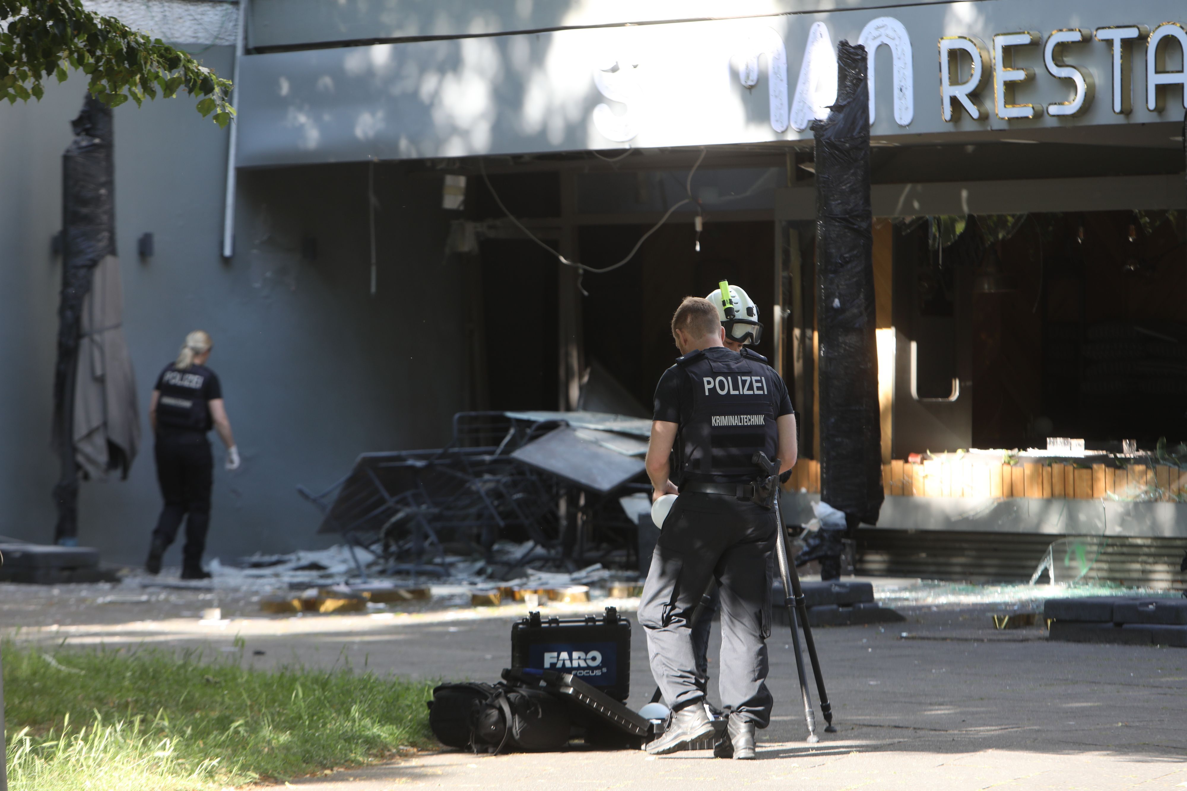 Auf das Restaurant in Deutz wurde im Juni 2025 ein Sprengstoffanschlag verübt.