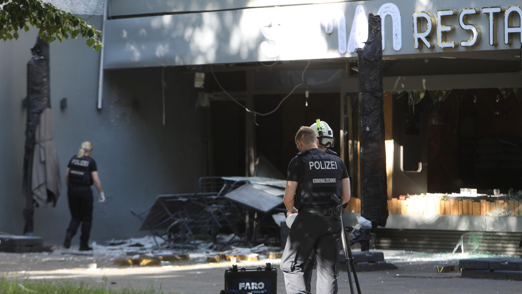 Auf das Restaurant in Deutz wurde im Juni 2025 ein Sprengstoffanschlag verübt.