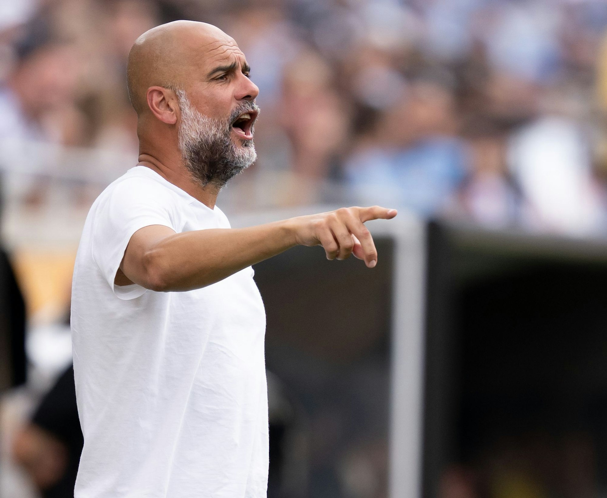 Pep Guardiola dirigiert wieder ein ManCity-Team, wie er es spielen sehen möchte.
