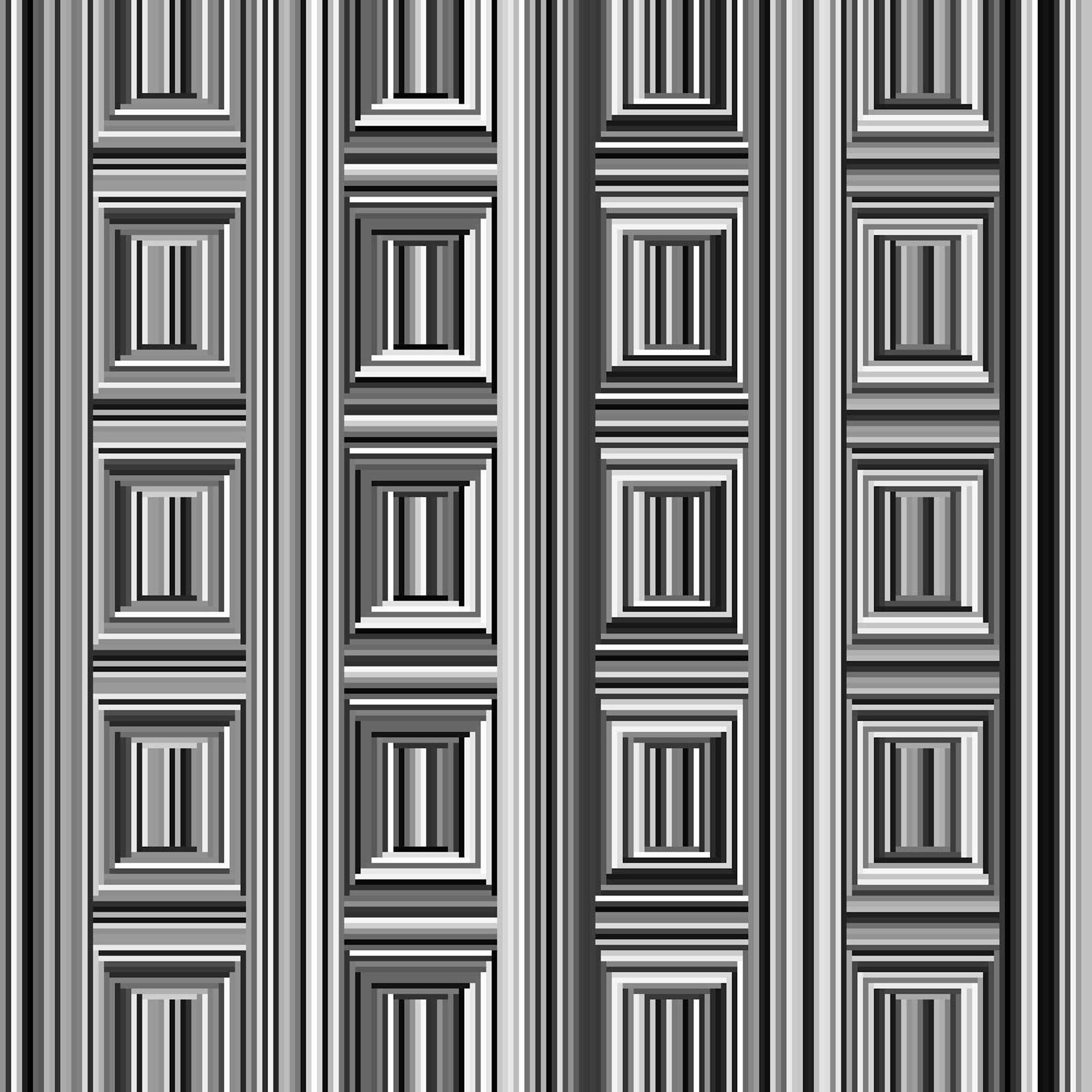 Welche Formen Menschen in dieser Grafik erkennen, verrät einiges über sie.