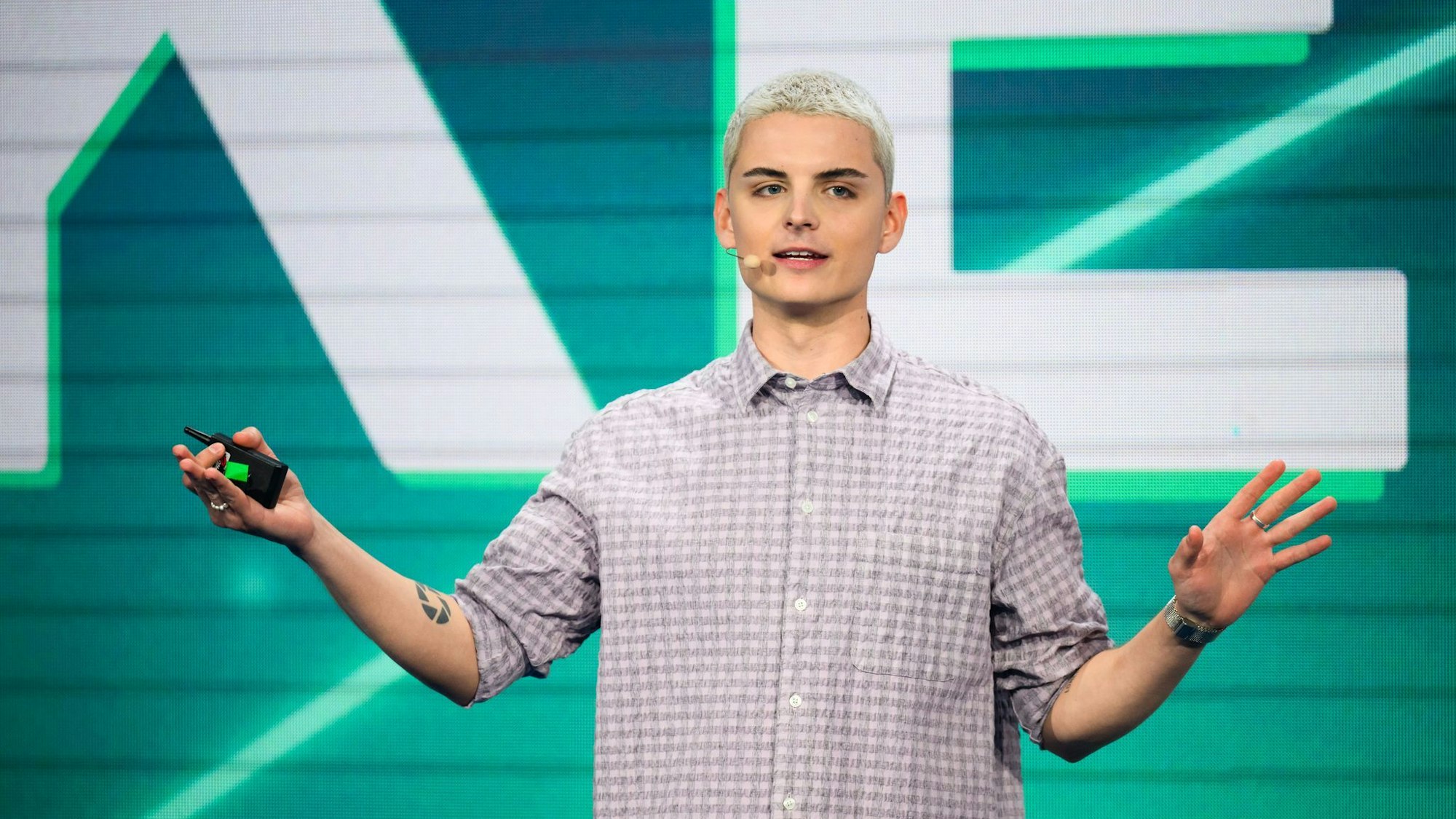 Hat sich die Markenrechte für den "Stolzmonat" gesichert: Fabian Grischkat