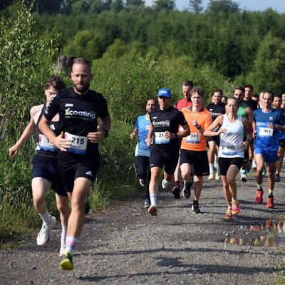 Bild vom Start eines 10-Kilometer-Laufes