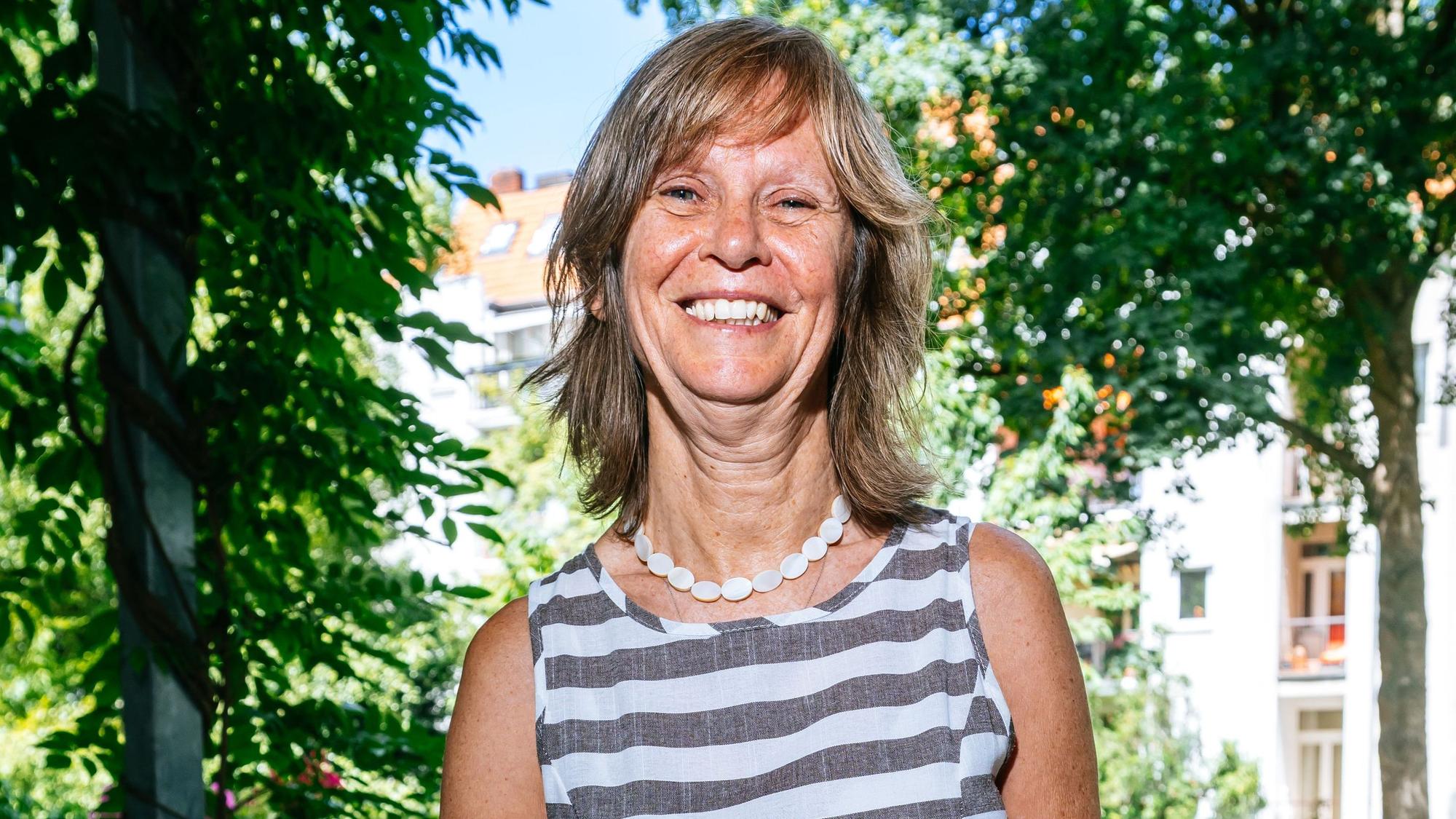 Architektin Maria Nagy hatte für das Projekt ungewöhnliche Ideen.