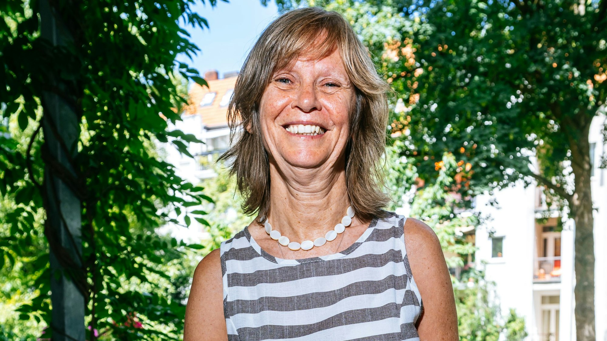 Architektin Maria Nagy hatte für das Projekt ungewöhnliche Ideen.