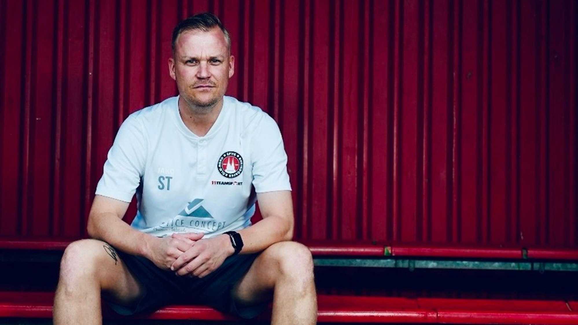 Sebastian Tillmann, Trainer der SpVg Rheindörfer Nord