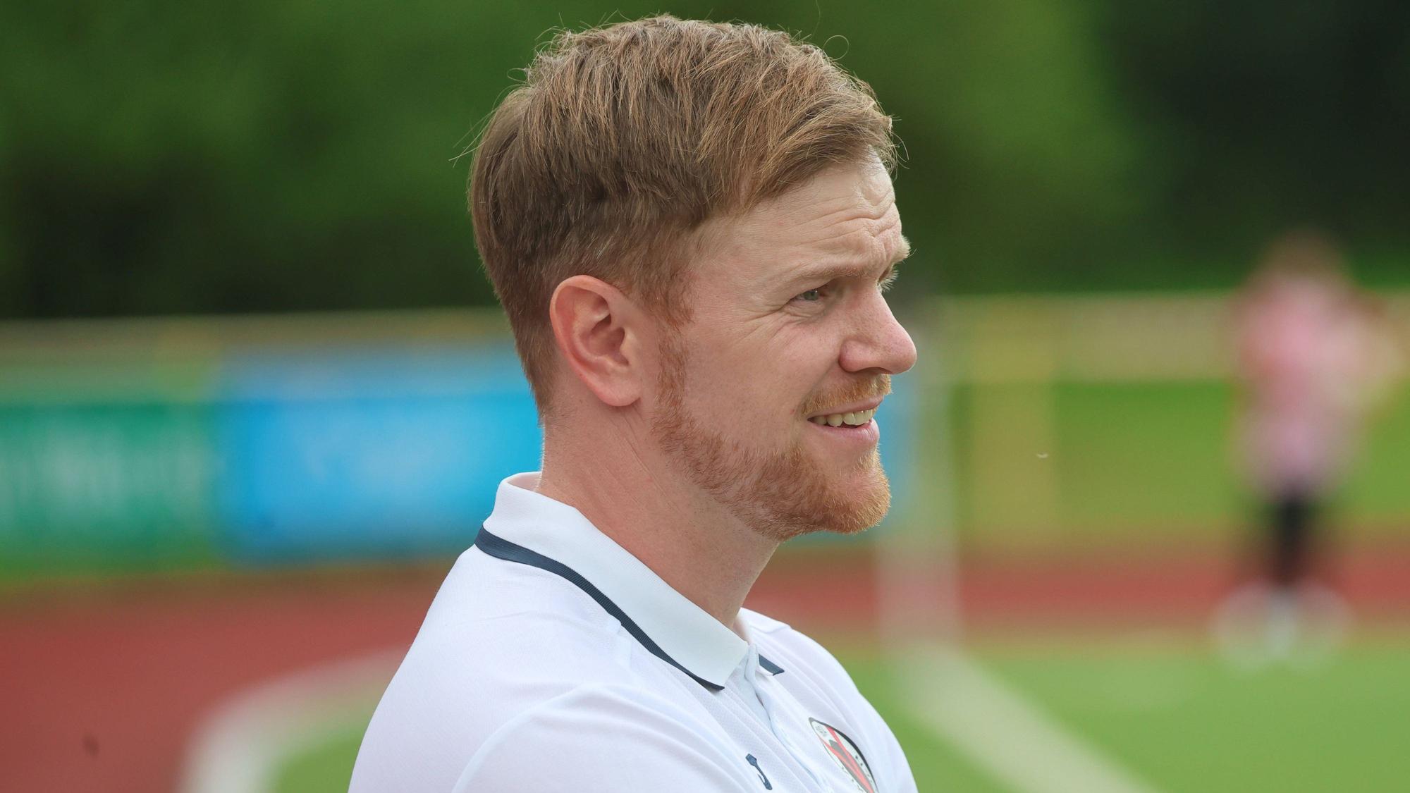 Marian Wilhelm Viktoria Koeln, Trainer GER, VfB Linz vs. Viktoria Koeln, Testspiel, Saison 2025/2026, 27.06.2025. GER, VfB Linz vs. Viktoria Koeln, Testspiel, Saison 2025/2026, 27.06.2025 Linz / Rhein *** Marian Wilhelm Viktoria Koeln, Coach GER, VfB Linz vs Viktoria Koeln, Test match, Season 2025 2026, 27 06 2025 GER, VfB Linz vs Viktoria Koeln, Test match, Season 2025 2026, 27 06 2025 Linz Rhein Copyright: xEibner-Pressefoto/JoergxNiebergallx EP_JNL