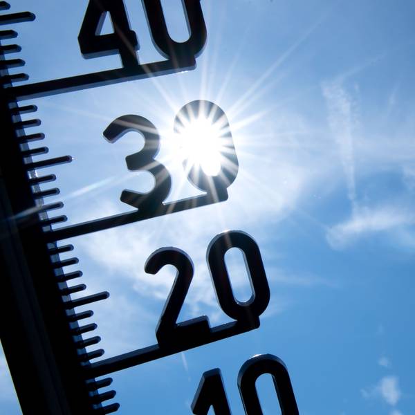 Deutschland hat sich gegenüber der vorindustriellen Zeit um 2,5 Grad erwärmt, warnt der Deutsche Wetterdienst.