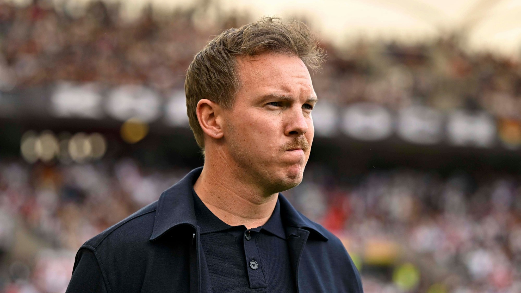 Julian Nagelsmann sieht bei einigen U21-Nationalspielern Potenzial für die A-Mannschaft (Archivbild)