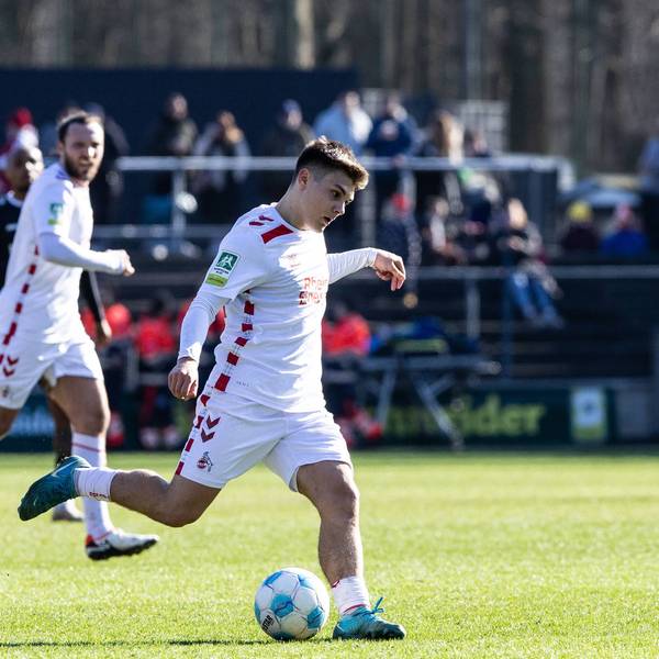 Regionalliga West: 1.FC Köln U21, U 21 - SV Rödinghausen 02.03.2025 Patrik Kristal 1.FC Köln U21, 12 Regionalliga West: 1.FC Köln U21 - SV Rödinghausen Geißbockheim, Franz-Kremer-Stadion, Köln 02.03.2025 *** Regionalliga West 1 FC Köln U21 SV Rödinghausen 02 03 2025 Patrik Kristal 1 FC Köln U21, 12 Regionalliga West 1 FC Köln U21 SV Rödinghausen Geißbockheim, Franz Kremer Stadion, Cologne 02 03 2025 Copyright: xBEAUTIFULxSPORTS/Buriakovx