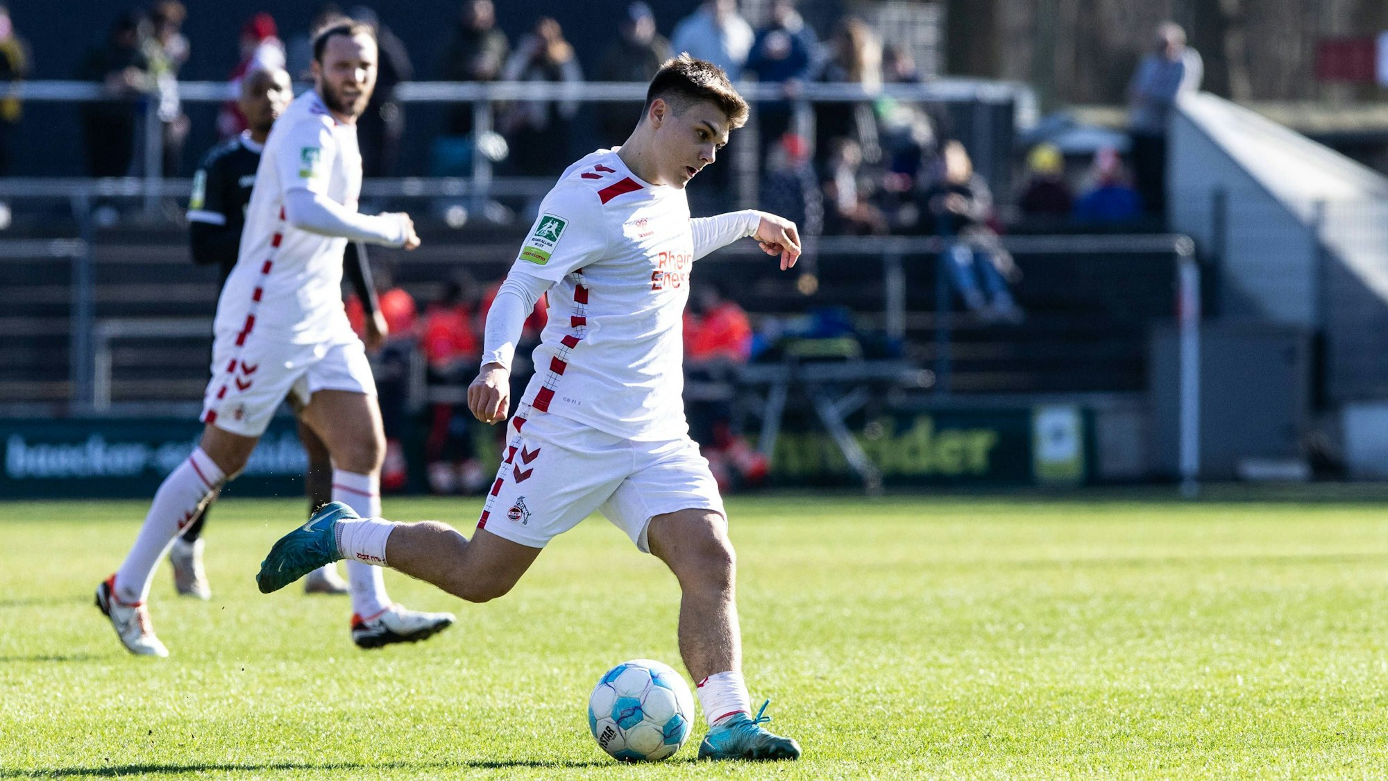 Regionalliga West: 1.FC Köln U21, U 21 - SV Rödinghausen 02.03.2025 Patrik Kristal 1.FC Köln U21, 12 Regionalliga West: 1.FC Köln U21 - SV Rödinghausen Geißbockheim, Franz-Kremer-Stadion, Köln 02.03.2025 *** Regionalliga West 1 FC Köln U21 SV Rödinghausen 02 03 2025 Patrik Kristal 1 FC Köln U21, 12 Regionalliga West 1 FC Köln U21 SV Rödinghausen Geißbockheim, Franz Kremer Stadion, Cologne 02 03 2025 Copyright: xBEAUTIFULxSPORTS/Buriakovx