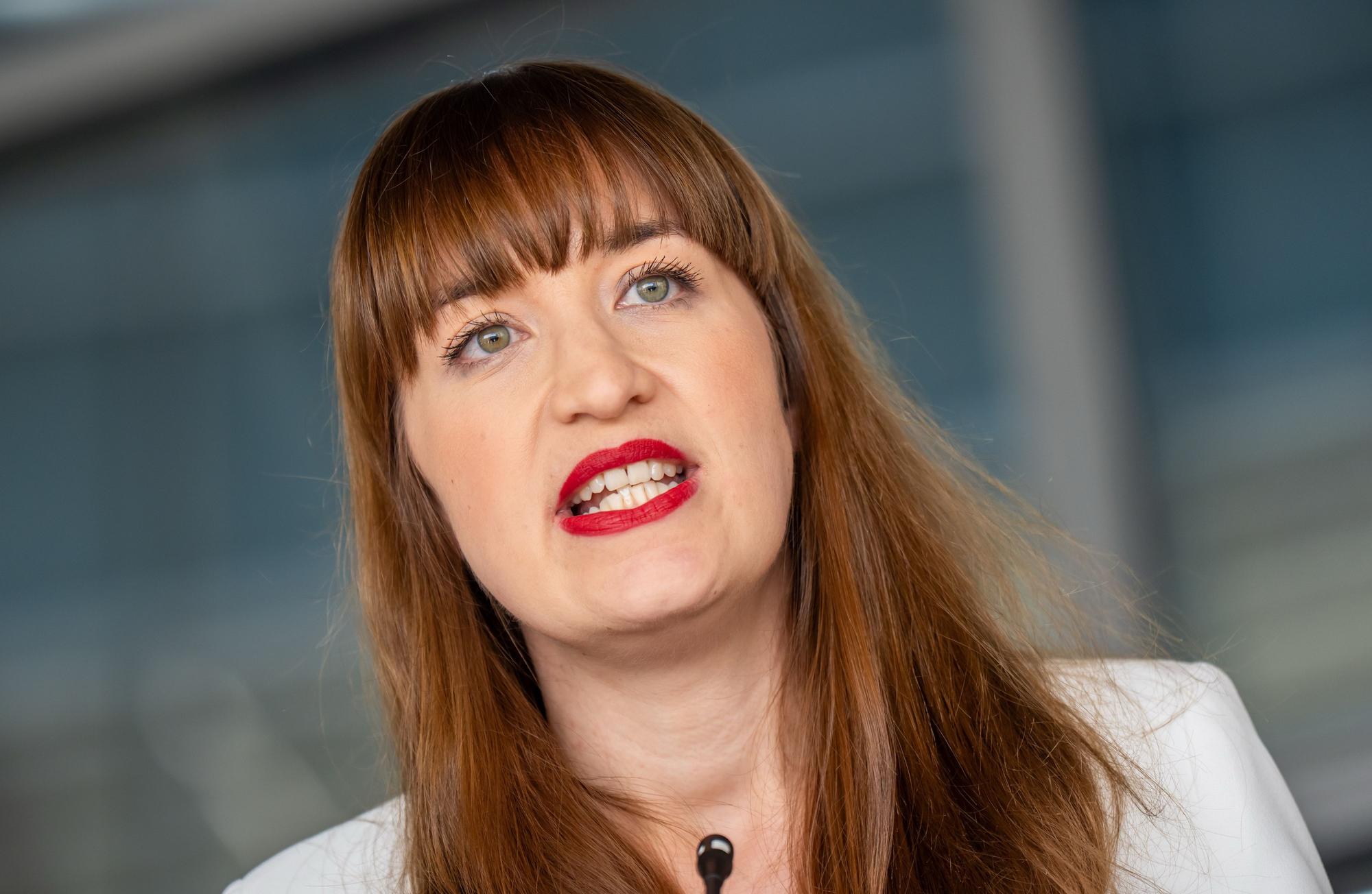 : Heidi Reichinnek, Fraktionsvorsitzende von Die Linke im Bundestag