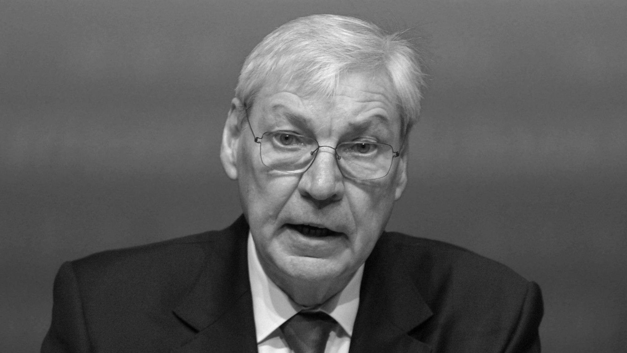 Der Deutsche Gewerkschaftsbund meldet den Tod seines langjährigen Vorsitzenden Michael Sommer. (Archivbild)