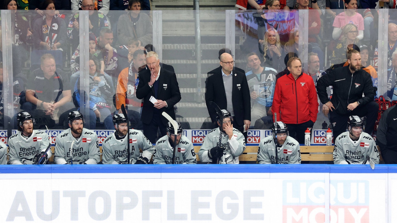 Haie-Chefcoach Kari Jalonen und sein Team starten mit viel Optimismus in die neue Saison.