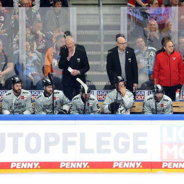 Haie-Chefcoach Kari Jalonen und sein Team starten mit viel Optimismus in die neue Saison.