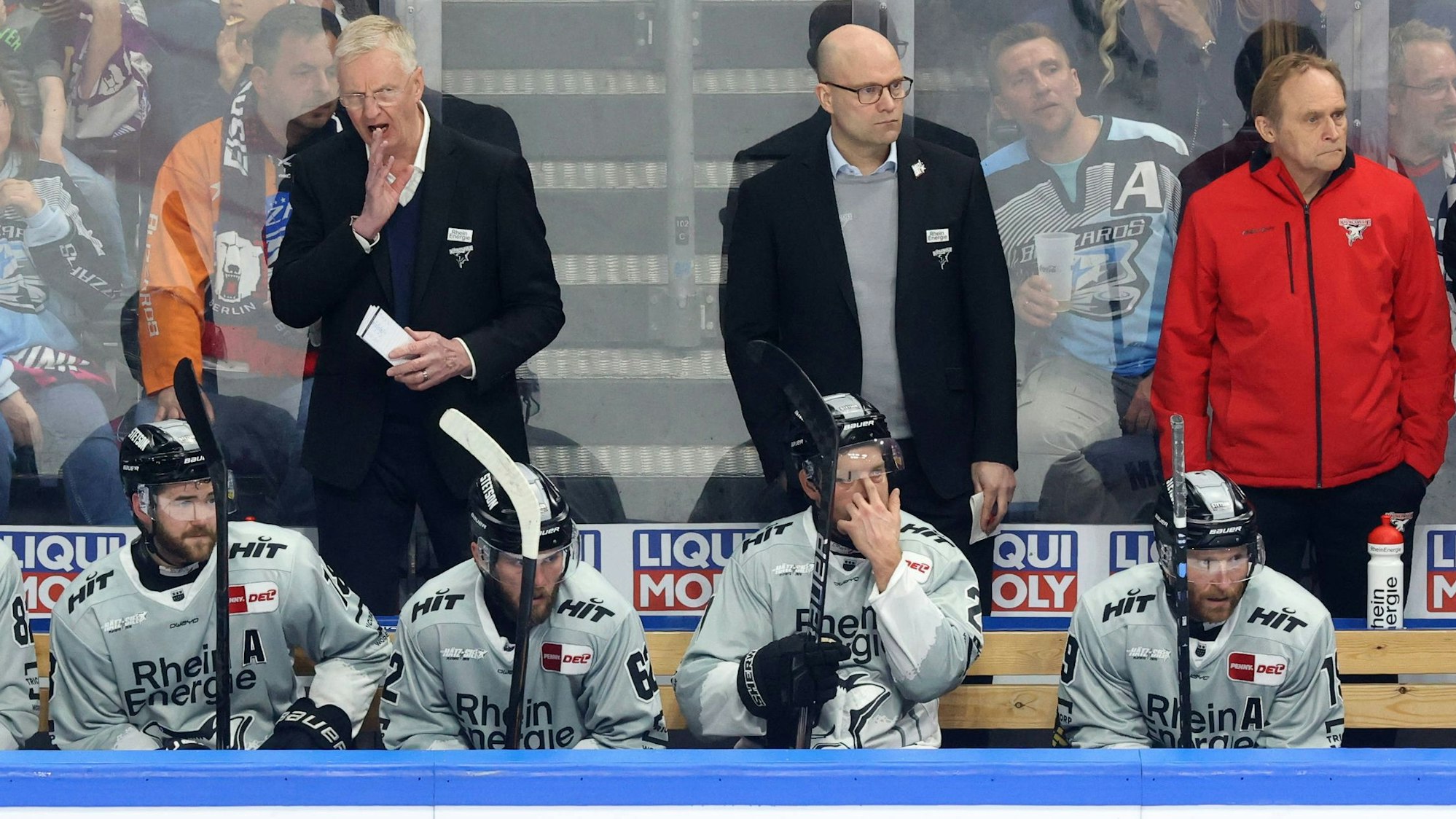 Haie-Chefcoach Kari Jalonen und sein Team starten mit viel Optimismus in die neue Saison.