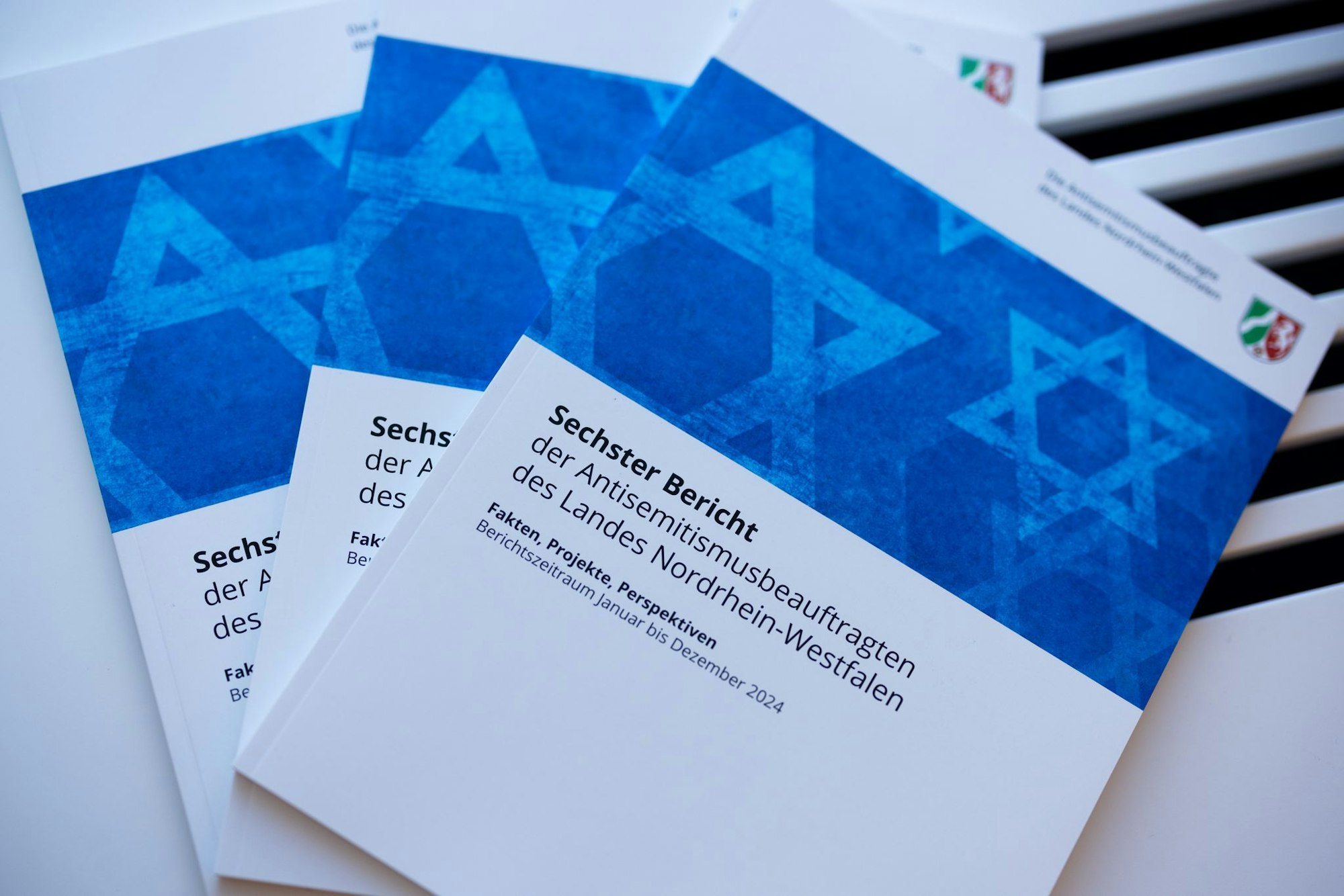 Die Antisemitismusbeauftragte stellte den Jahresbericht vor.