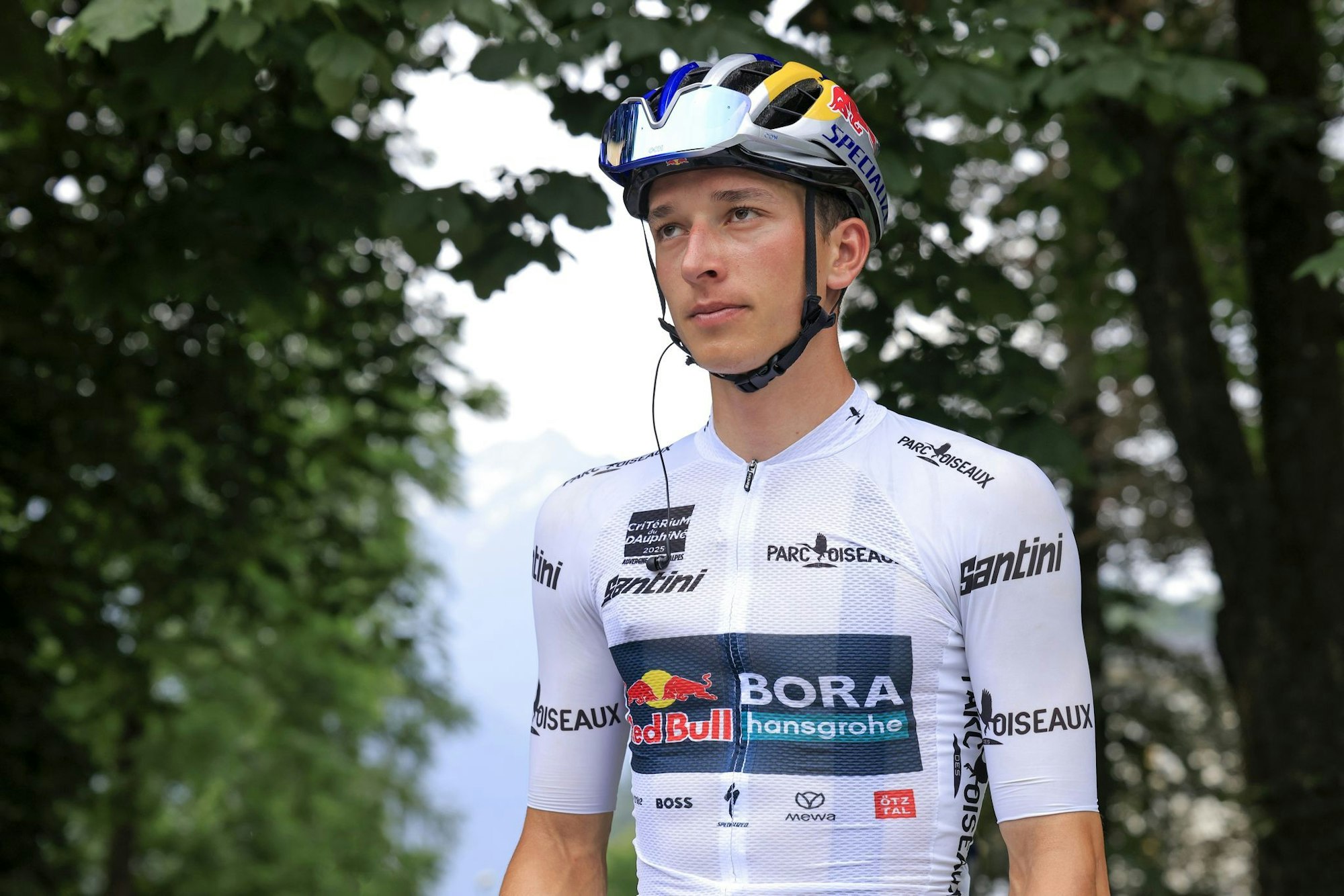 Deutscher Hoffnungsträger: Florian Lipowitz.