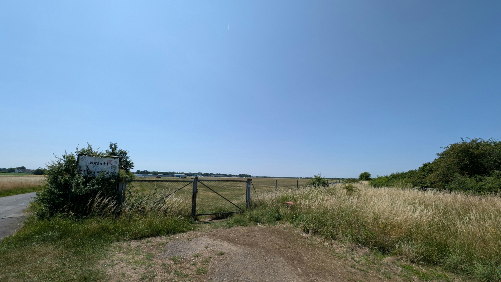 Die Hangelarer Heide gehört zu den heißesten Orten im ganzen Rhein-Sieg-Kreis. Das haben Messungen des Meteorologen Dr. Karsten Brandt ergeben.