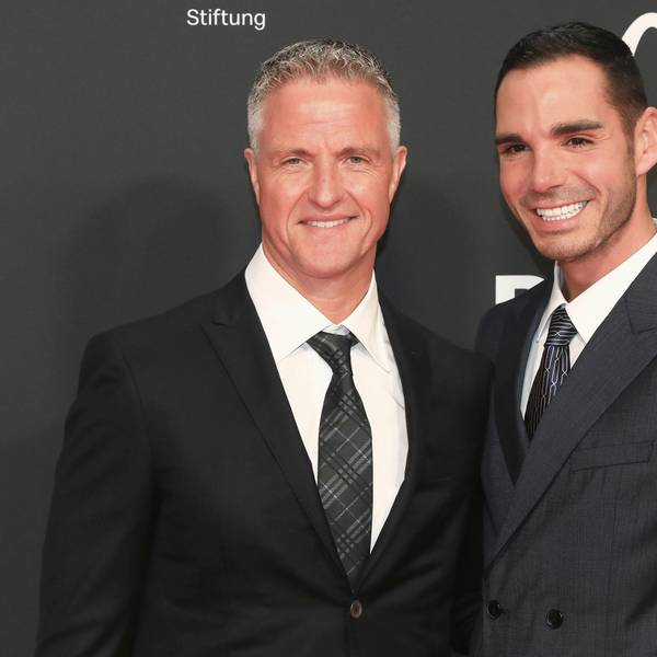 Ralf Schumacher und Etienne Bousquest-Cassagne bei der 19. McDonald's Benefiz Gala zugunsten der McDonald's Kinderhilfe Stiftung in den Eisbach Studios. (Archivbild)