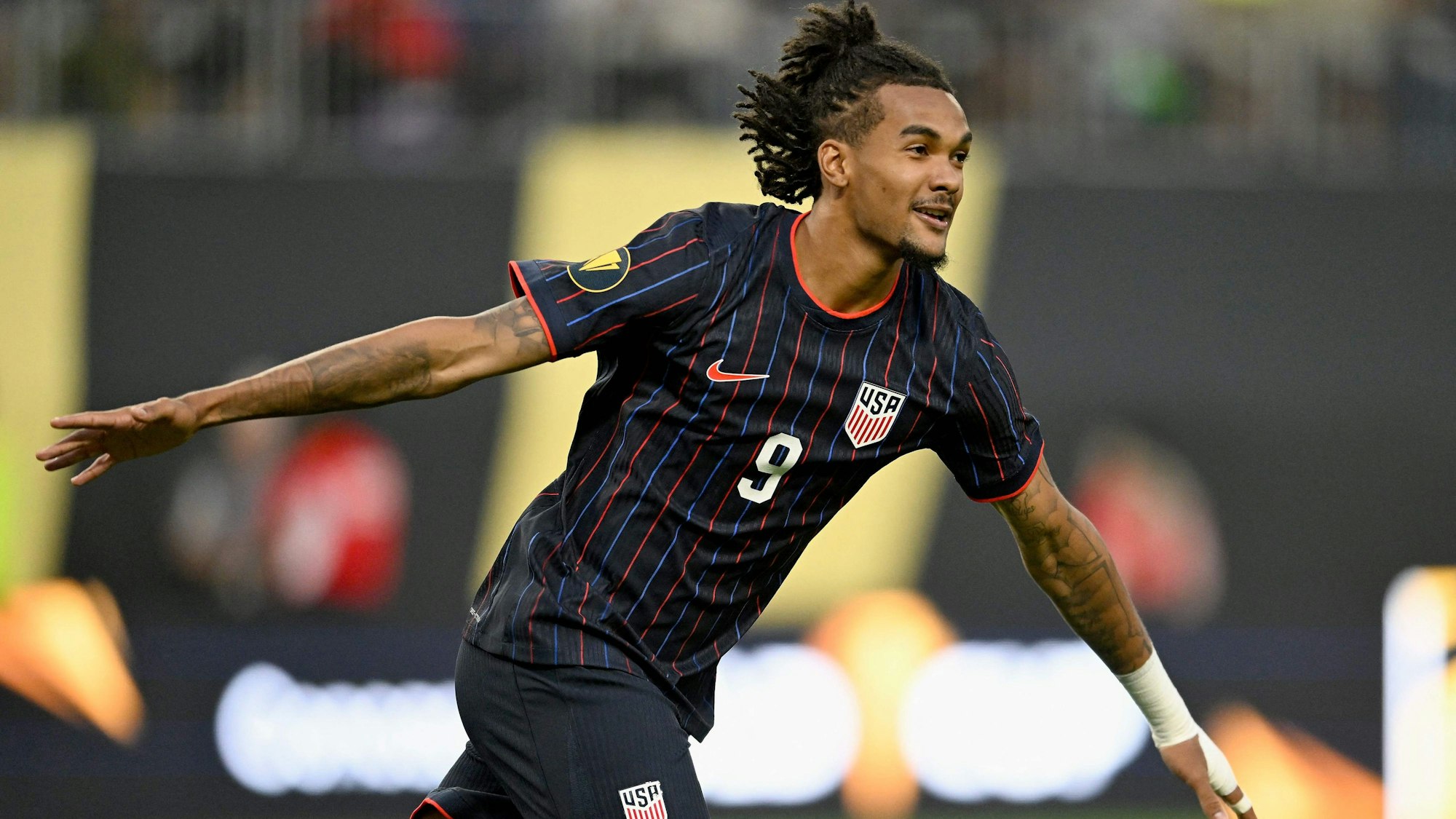 Konnte beim Gold Cup endlich glänzen: FC-Profi Damion Downs