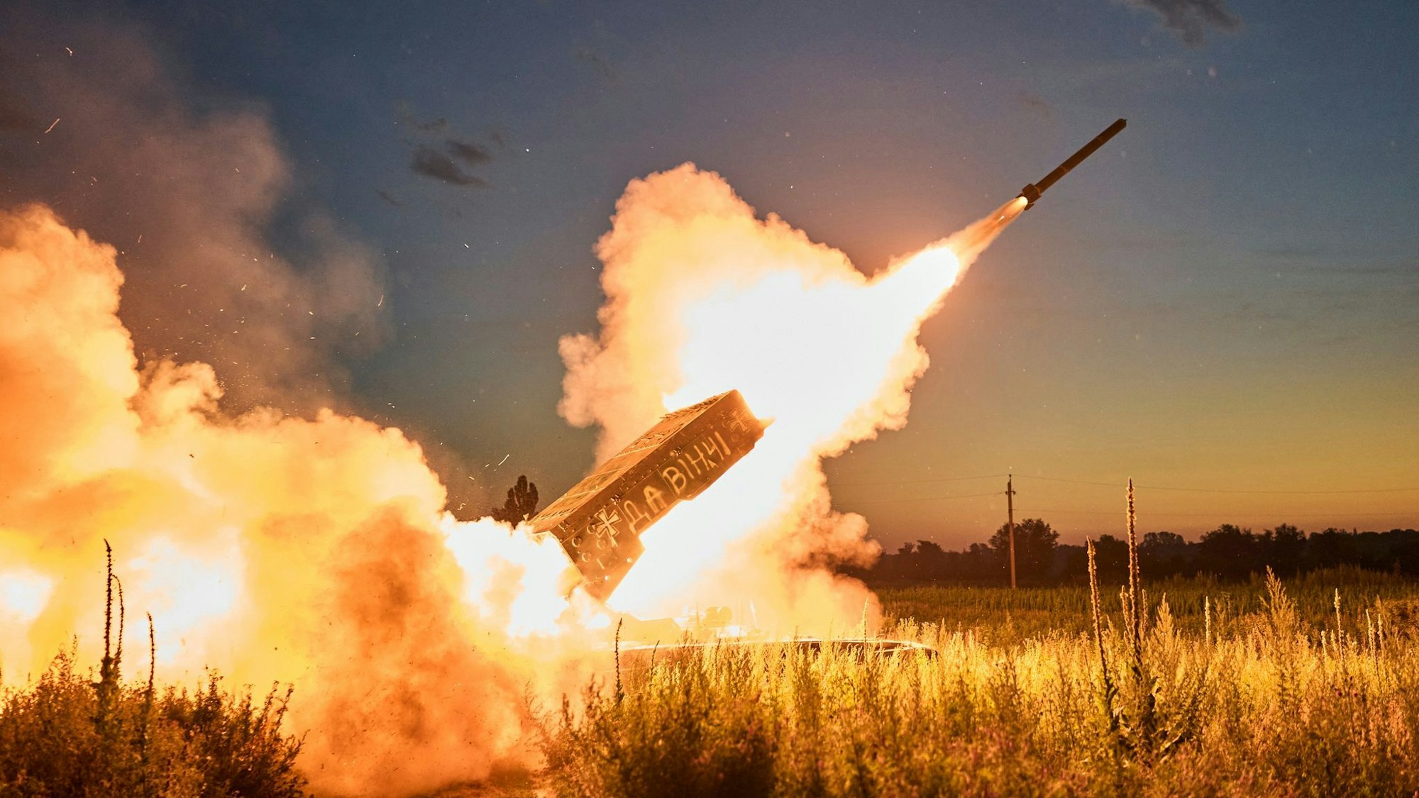 Die Kämpfe in der Region Luhansk laufen seit mehr als drei Jahren. (Archivbild)
