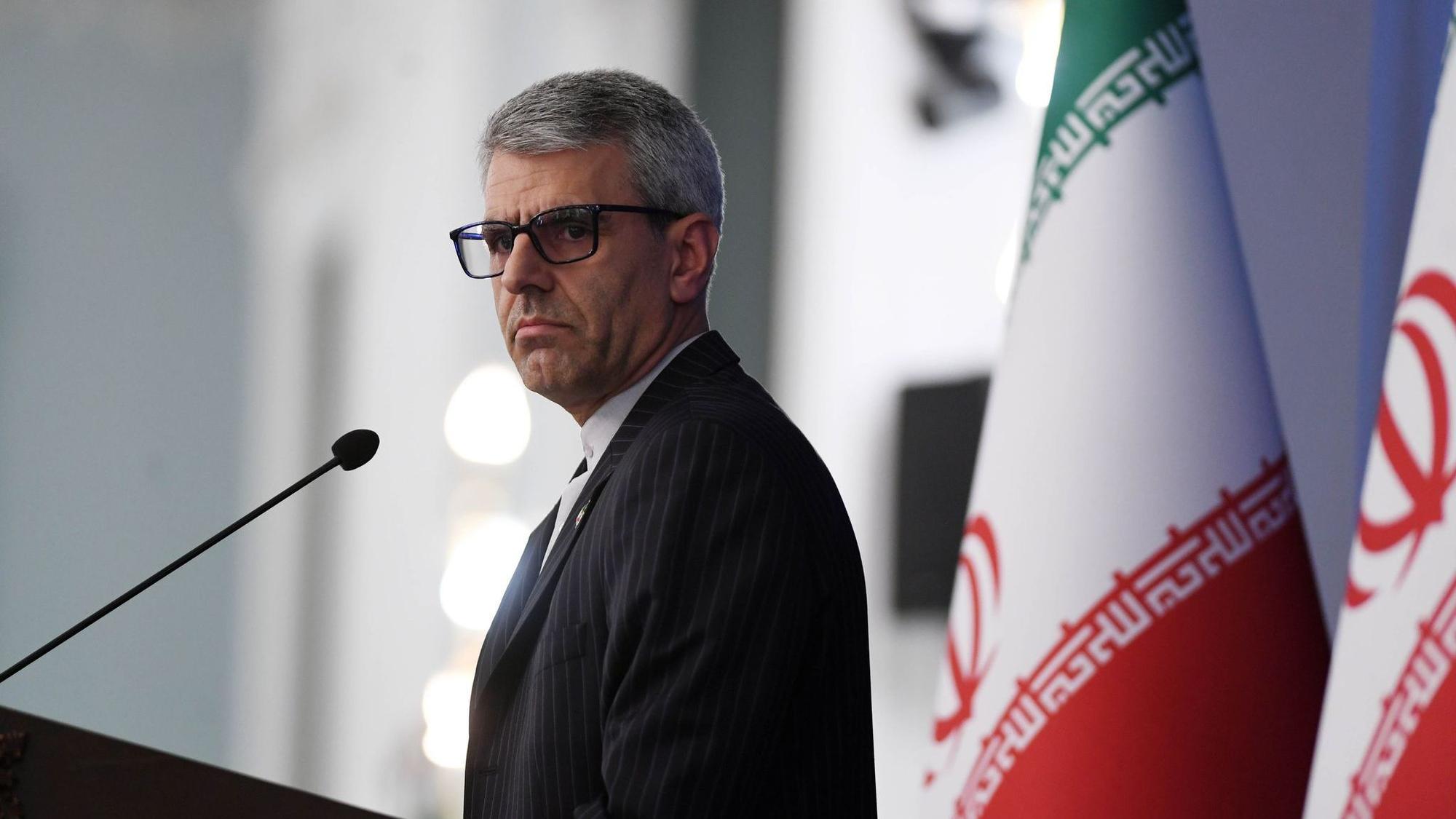 Nach den US-Angriffen auf Irans Atomanlagen nennt der Sprecher des iranischen Außenministeriums eine Bedingung für neue Gespräche mit den USA. (Archivbild)