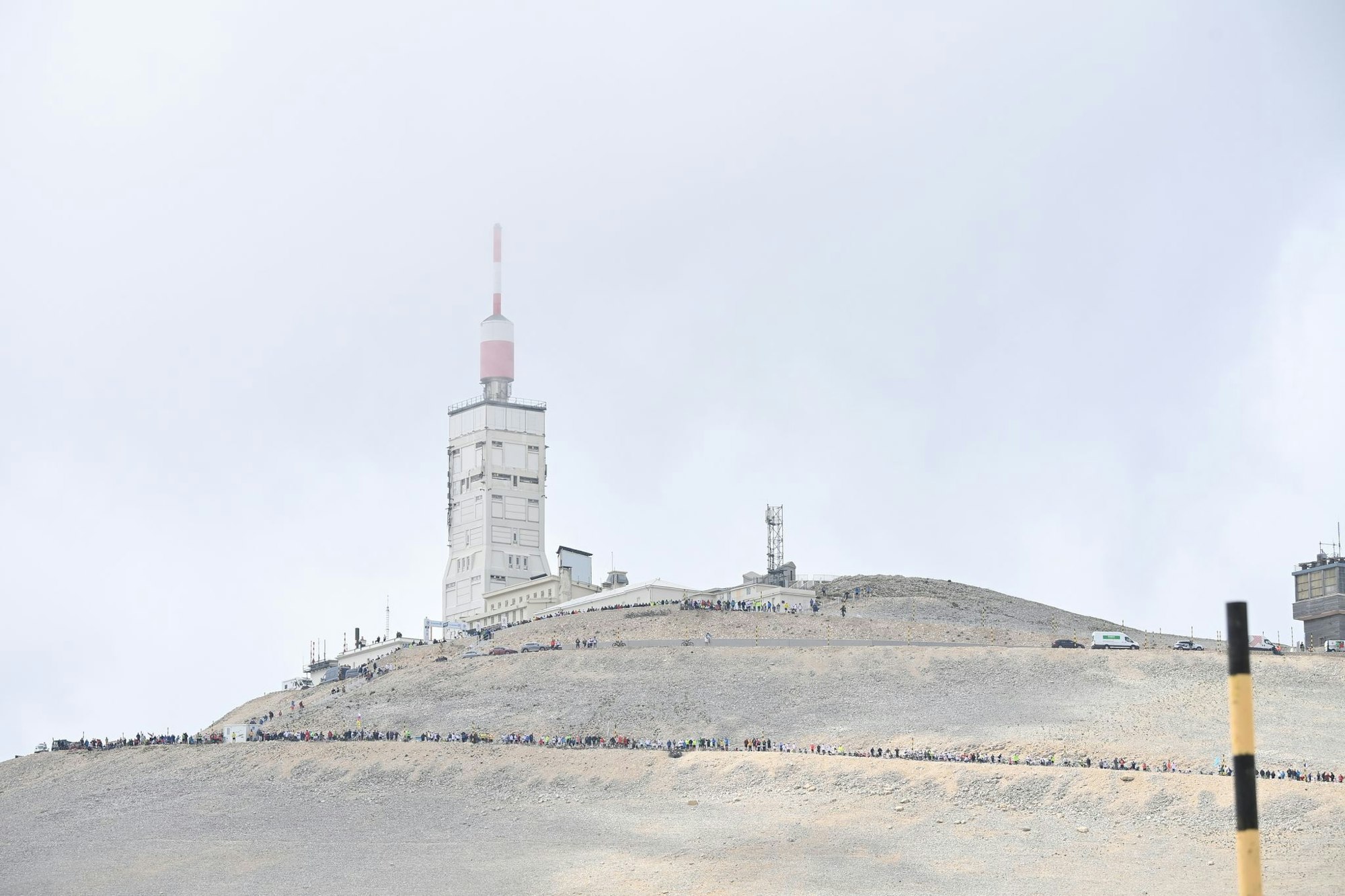 Berühmt und berüchtigt: Der Mont Ventoux.