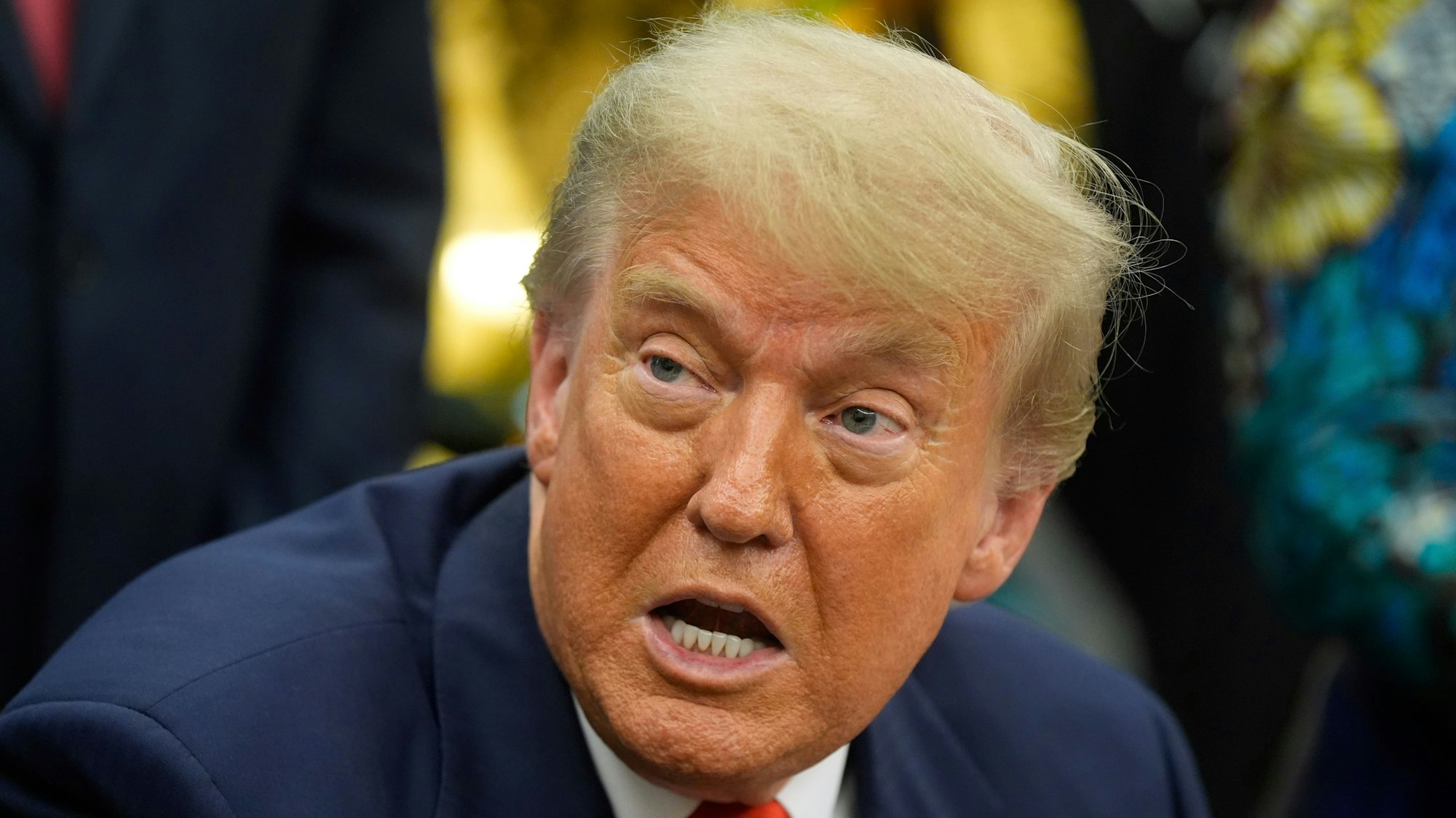 US-Präsident Donald Trump in Washington. (Archivbild)