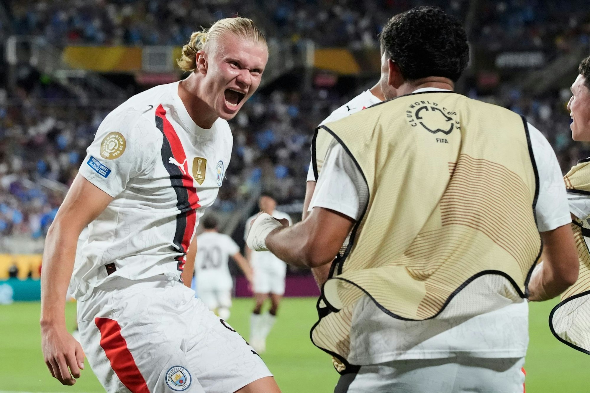 Da jubelte Erling Haaland noch nach seinem 2:2.