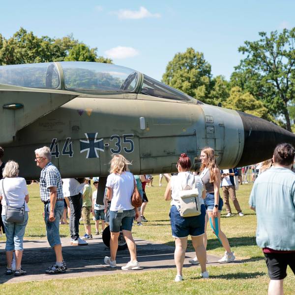 Tag der Bundeswehr in der Luftwaffenkaserne Wahn