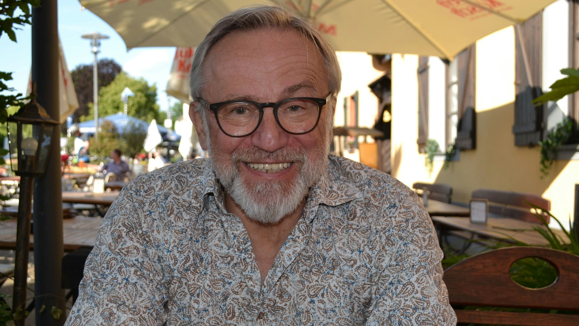 Der Niederkasseler Autor Udo Ulsperger hat einen weiteren Krimi um seinen Helden Frank Baumann veröffentlicht.