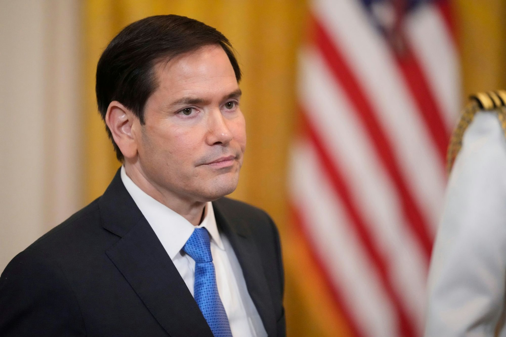 Verkündet das offizielle Ende von Auslandshilfen durch USAID: Außenminister Marco Rubio. (Archivbild)