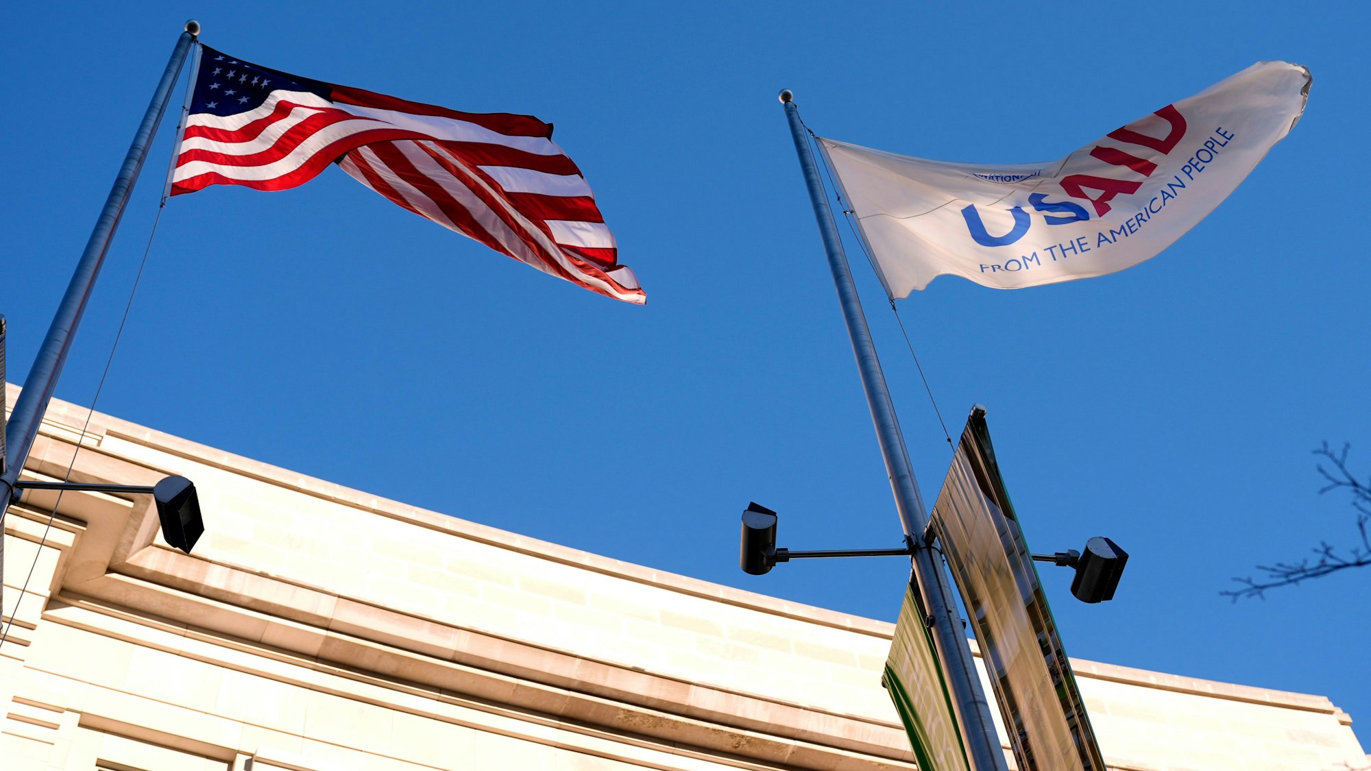 Die US-Behörde für internationale Entwicklung. (Archivbild)