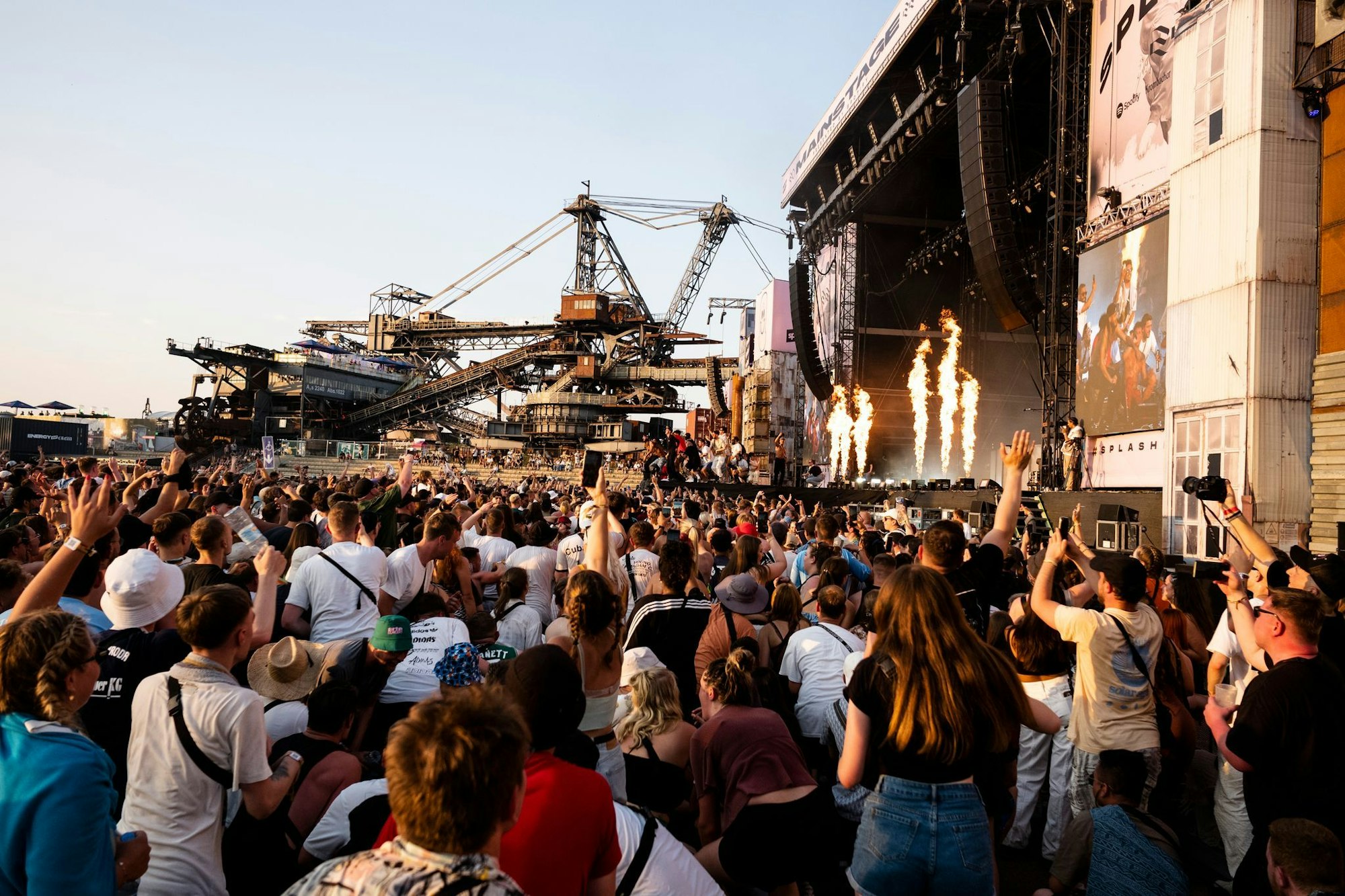 Das Festival «Splash!» findet vom 3. bis 5. Juli statt. (Archivbild)