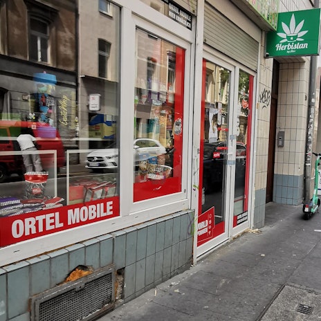 Dieser Kiosk an der Trimbornstraße wurde von der Stadt Köln geschlossen.