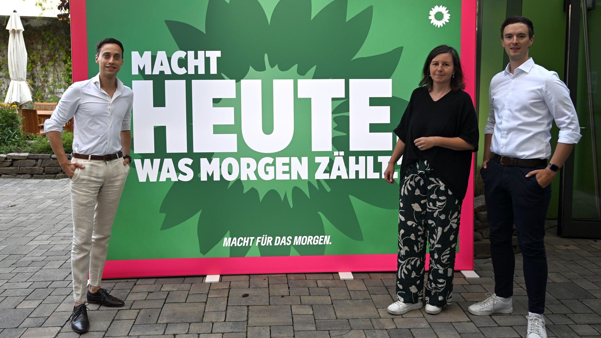 Stellen die Kampagne vor: Tim Achtermeyer (links), Anja von Marenholtz und Raoul Roßbach.